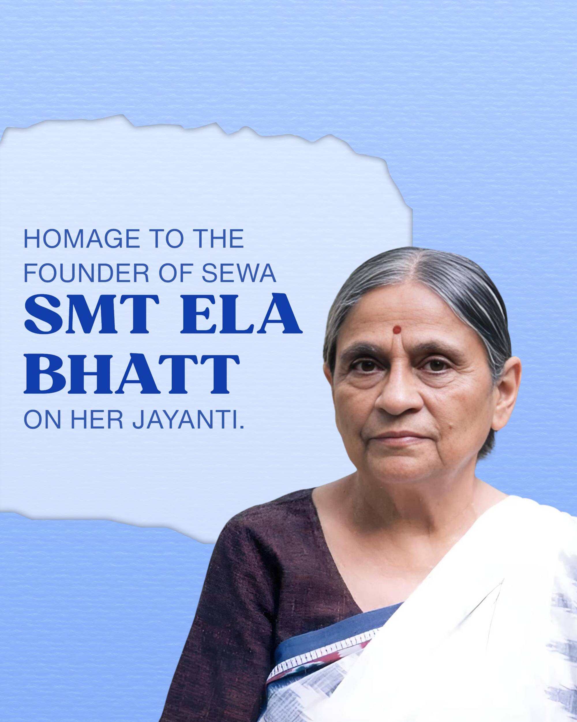Ela Ramesh Bhatt Jayanti
