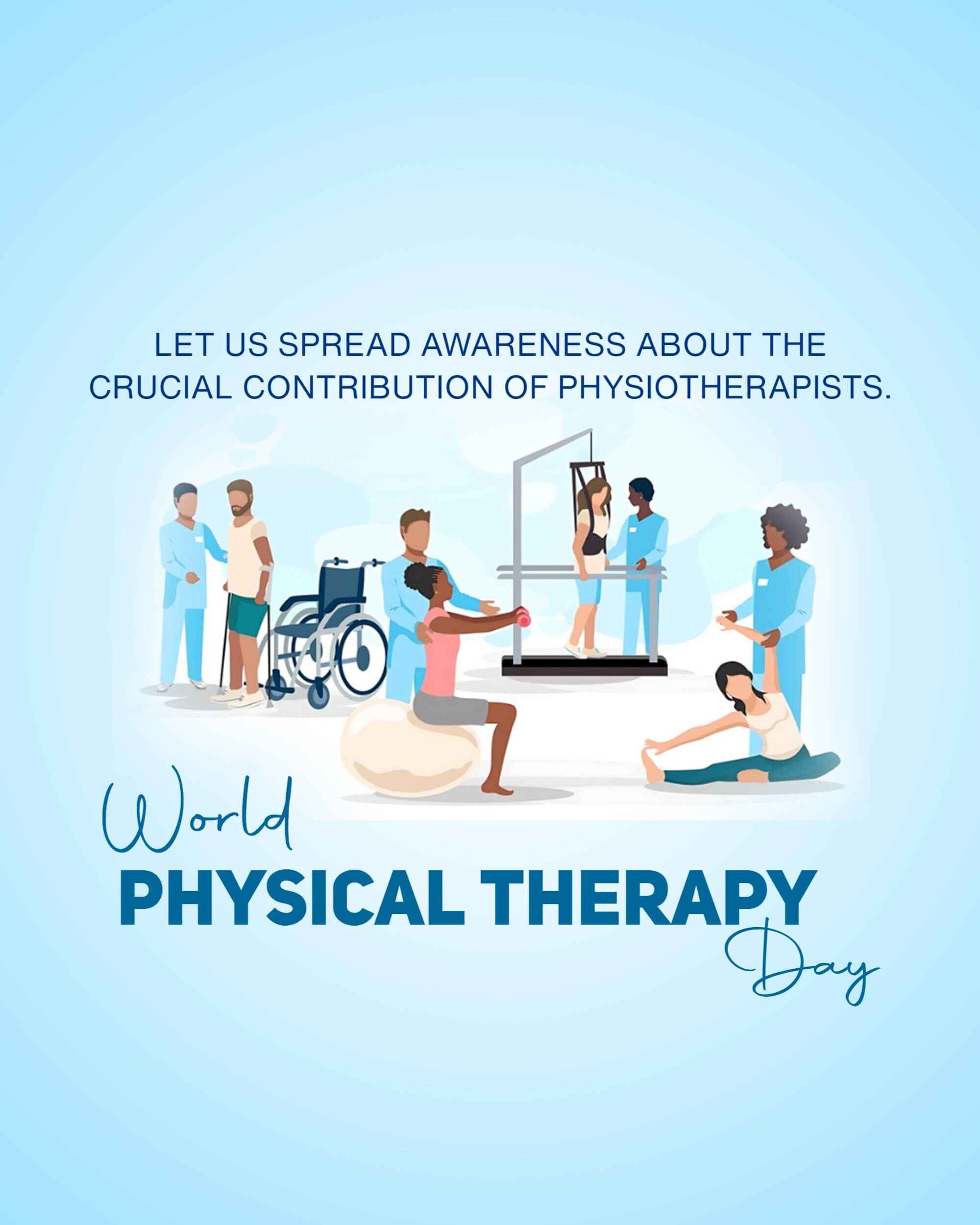 World Physical Therapy Day