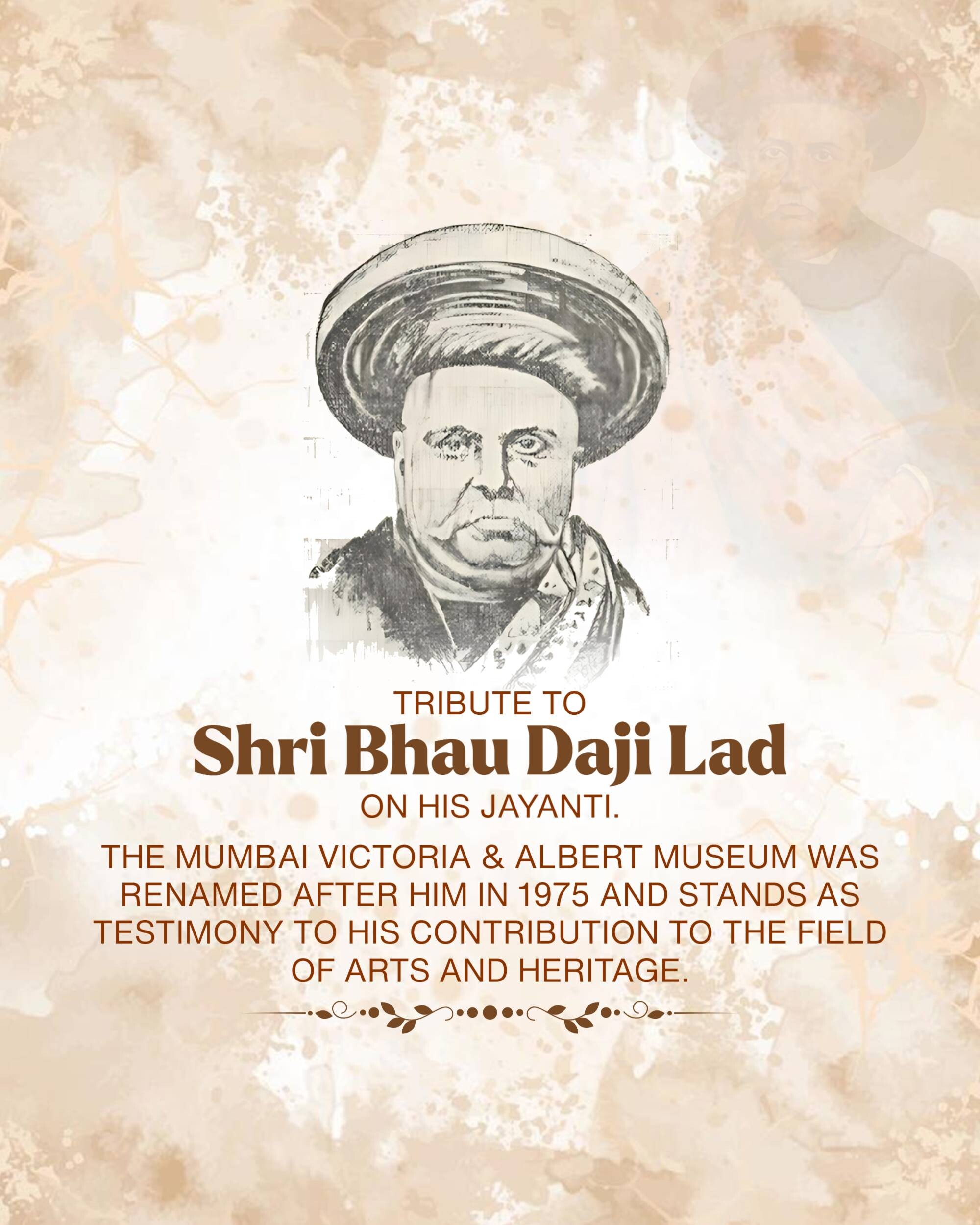 Bhau Daji Lad Jayanti