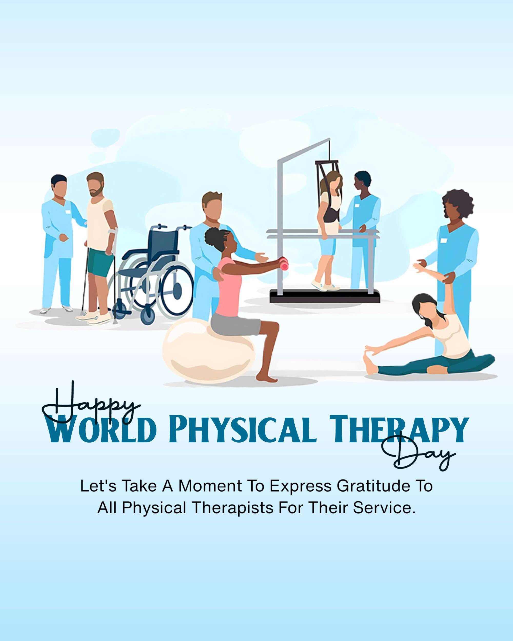 World Physical Therapy Day