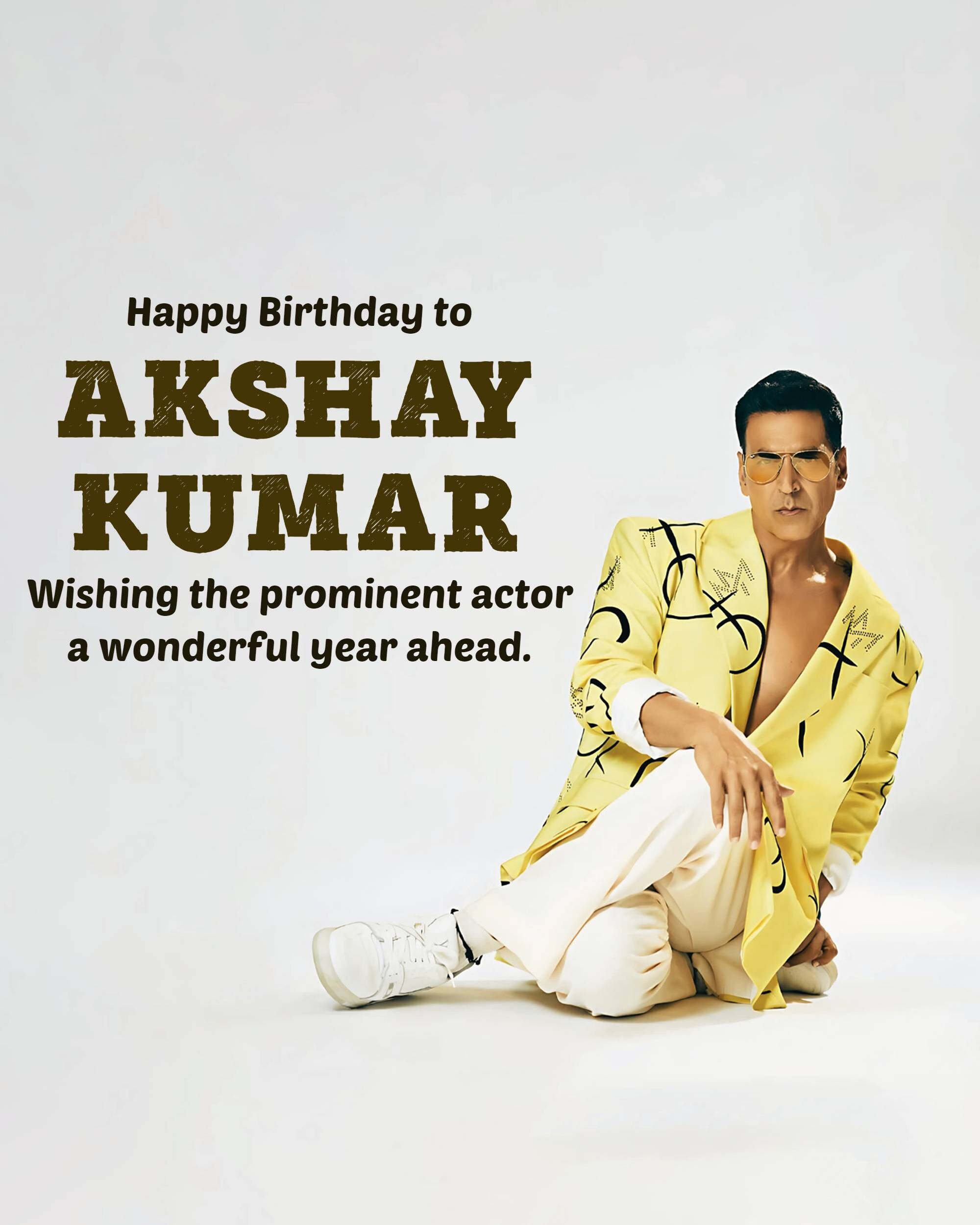 Akshay Kumar Birthday