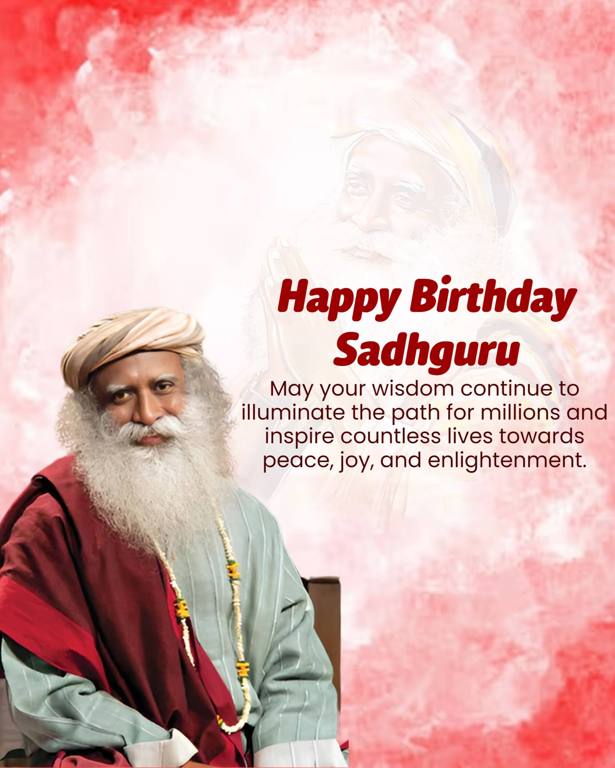 Jaggi Vasudev Birthday