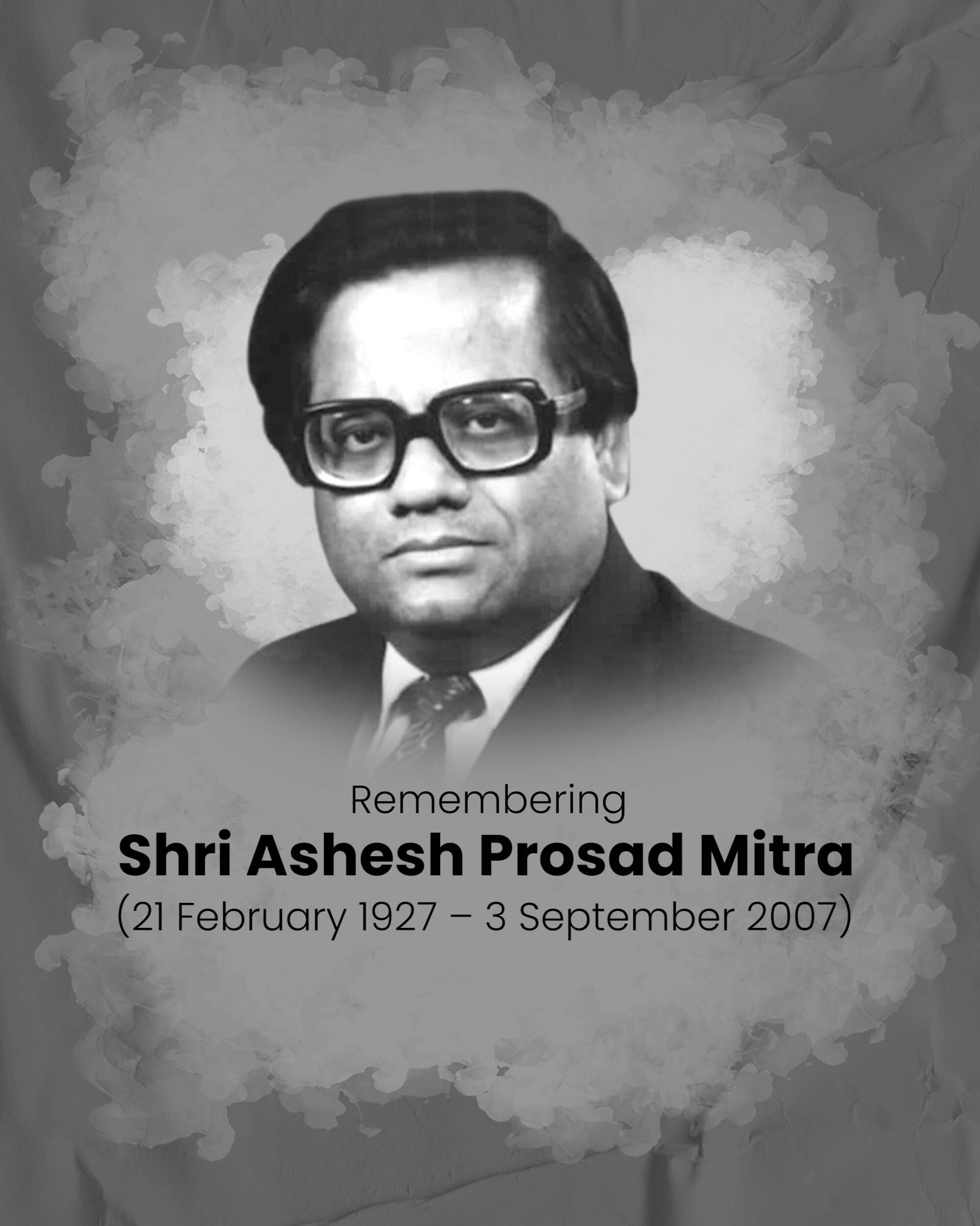 Ashesh Prosad Mitra Punyatithi