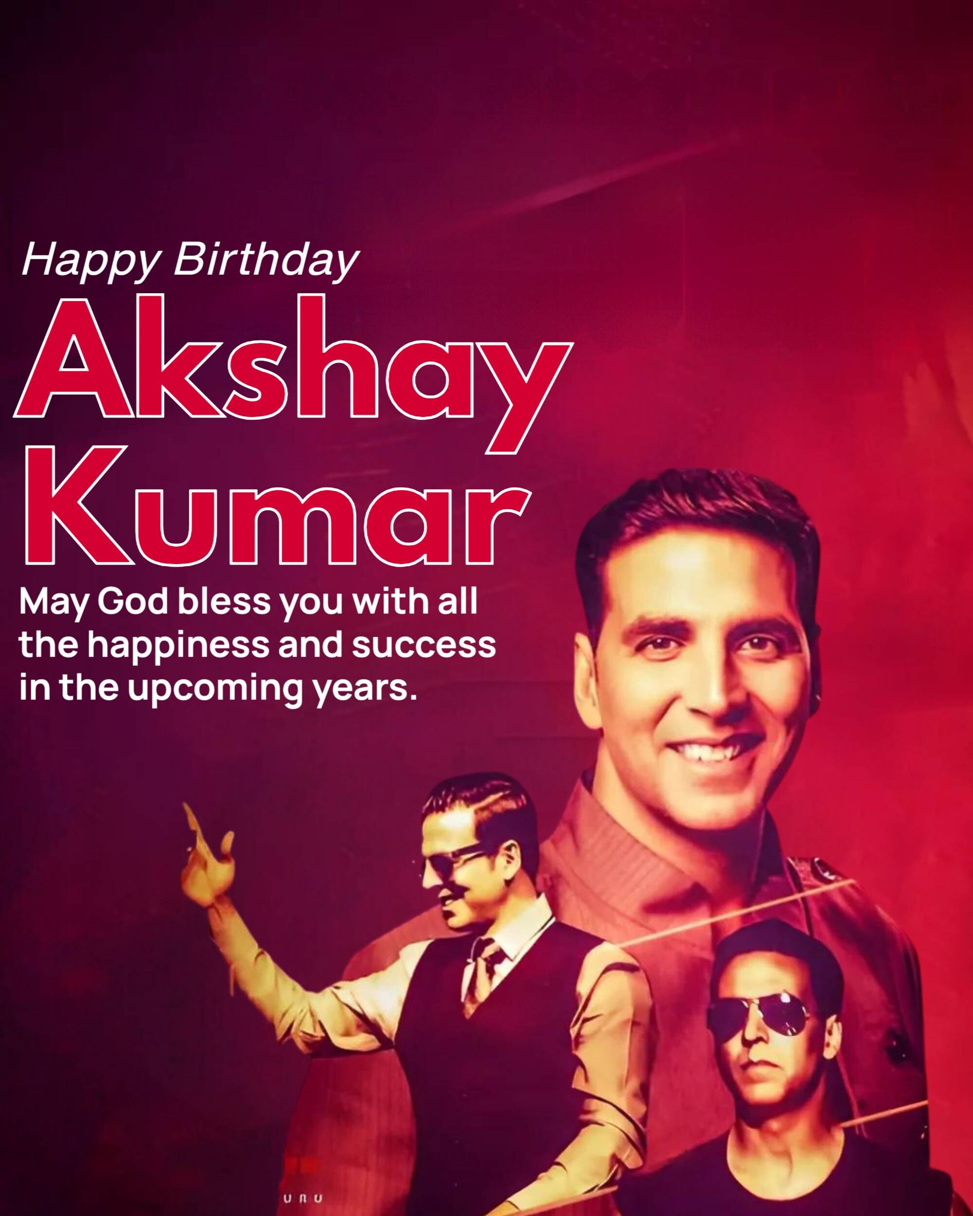Akshay Kumar Birthday
