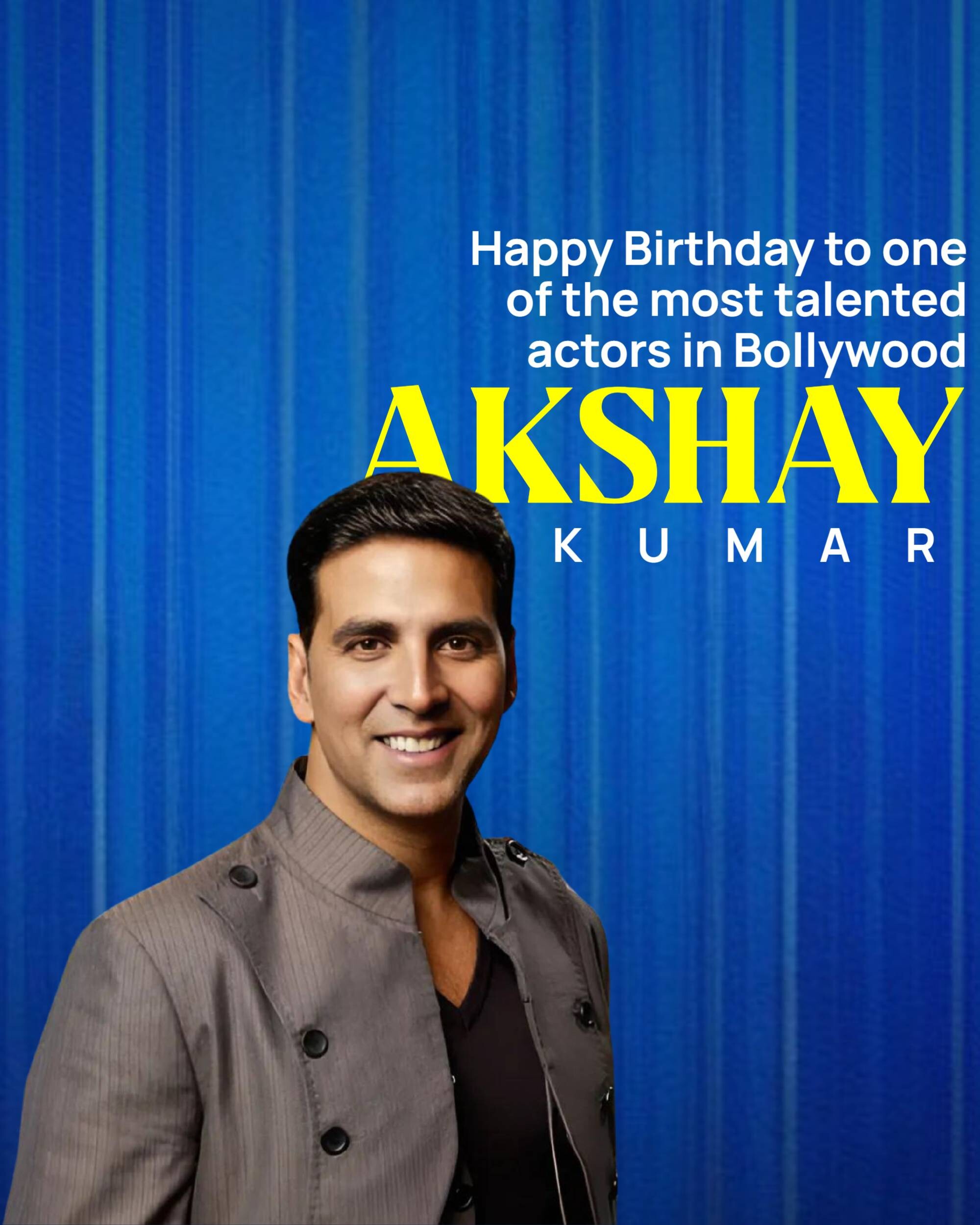 Akshay Kumar Birthday