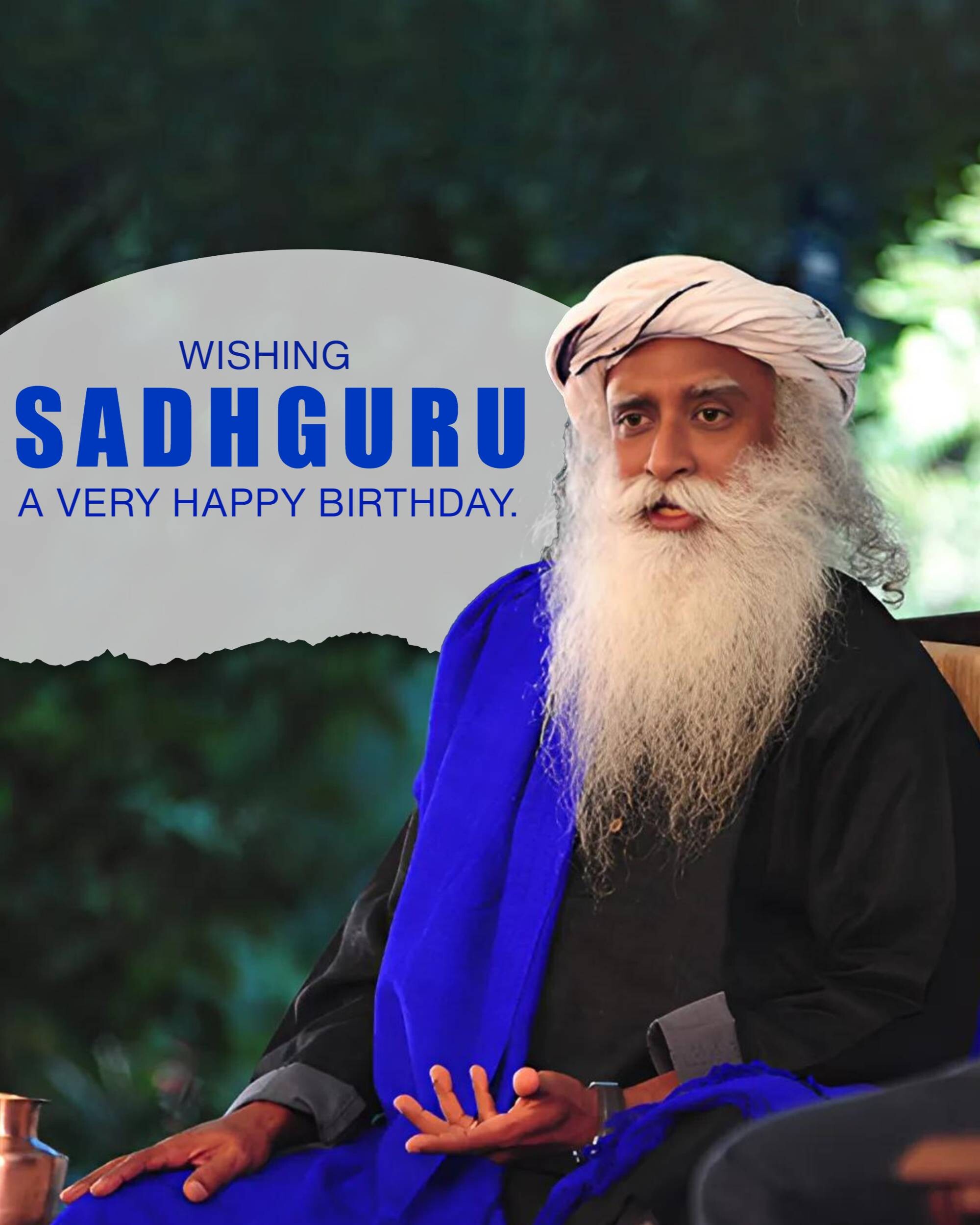 Jaggi Vasudev Birthday