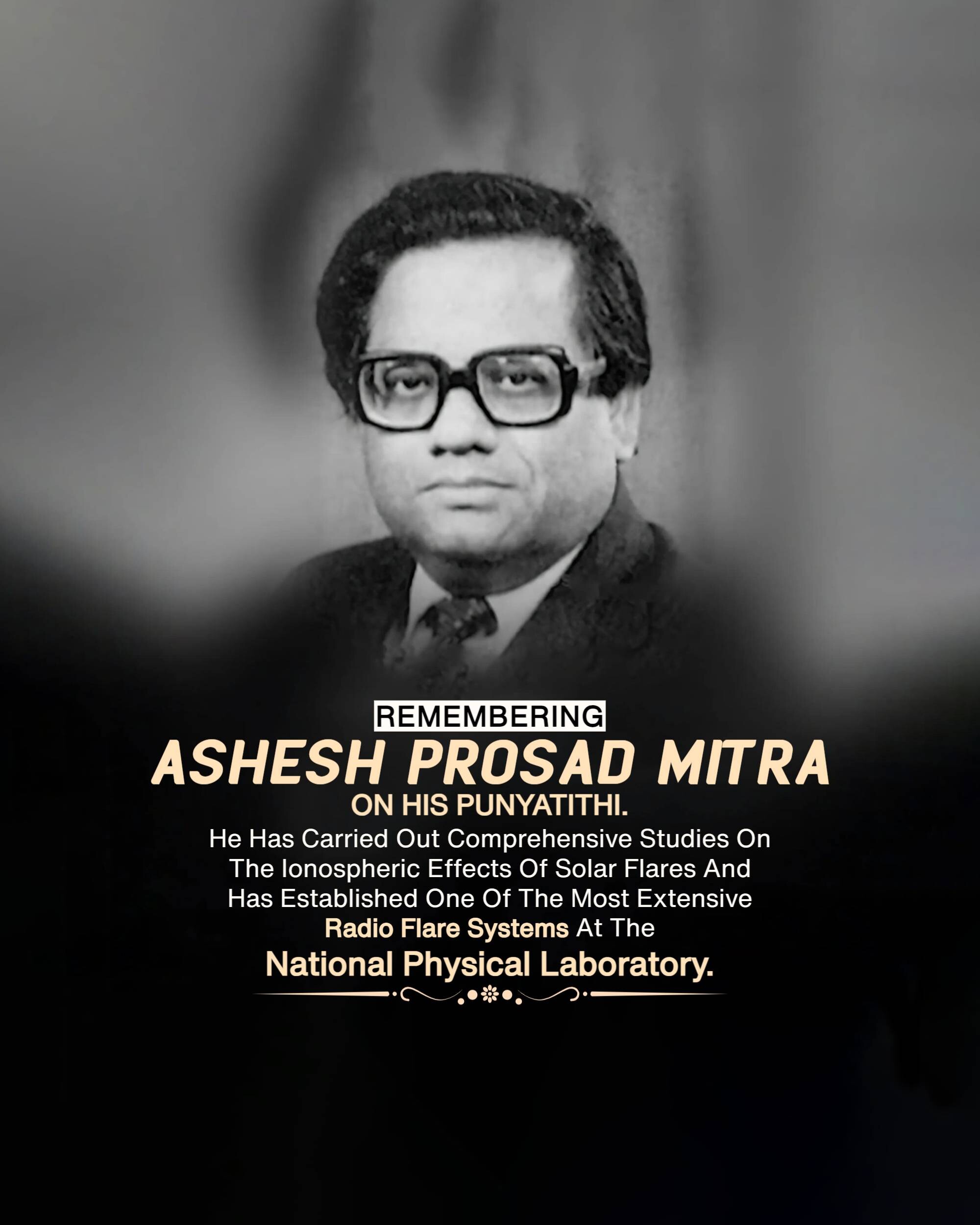 Ashesh Prosad Mitra Punyatithi