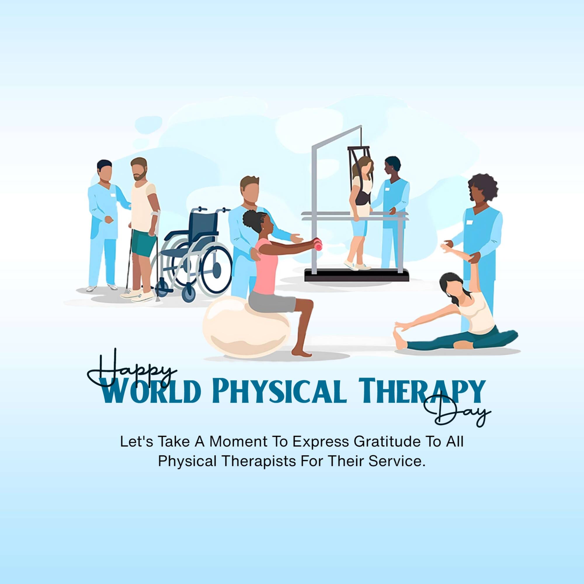 World Physical Therapy Day