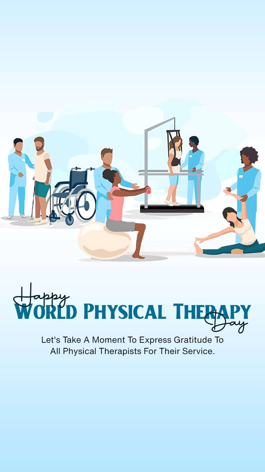 World Physical Therapy Day