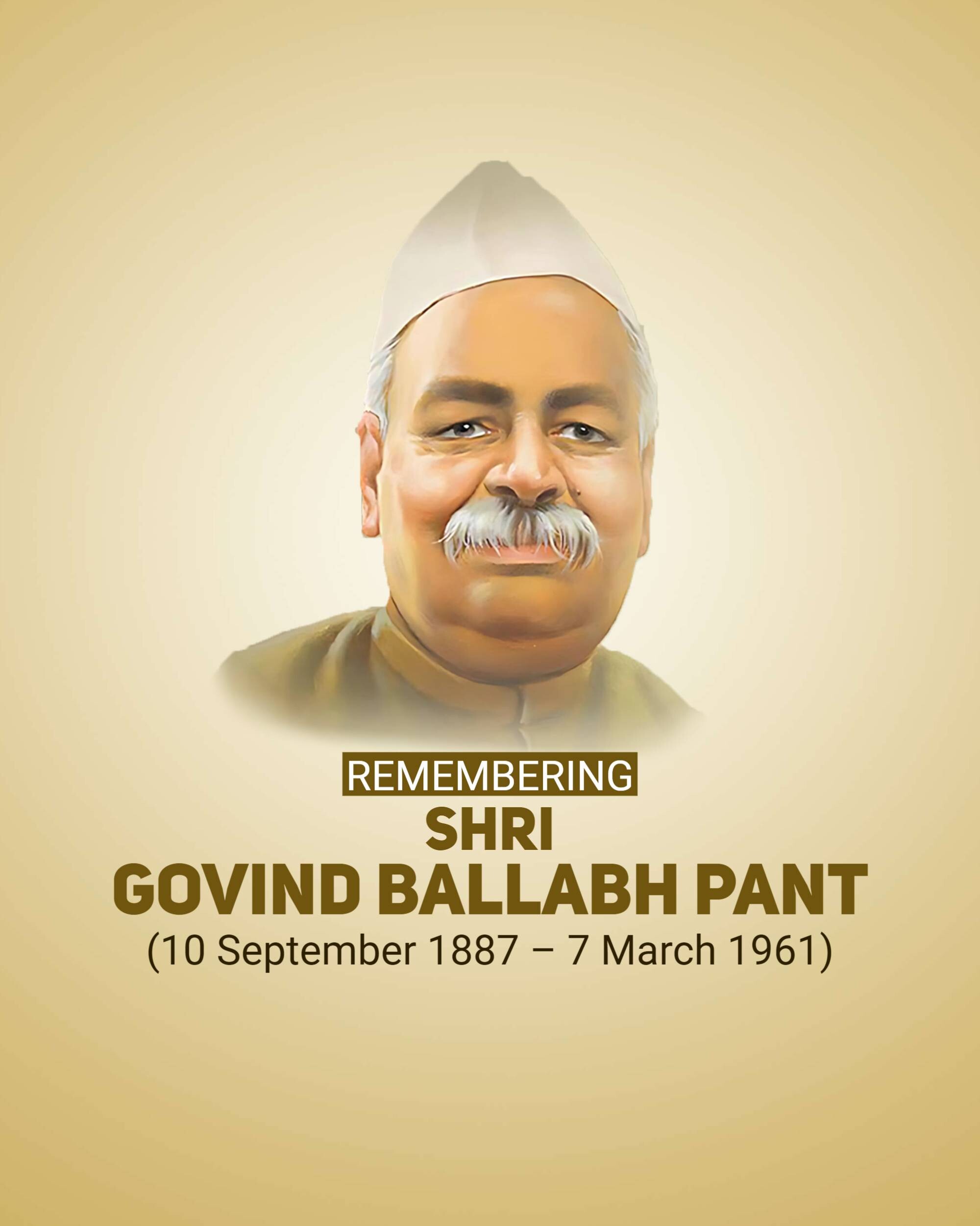 Govind Ballabh Pant Jayanti