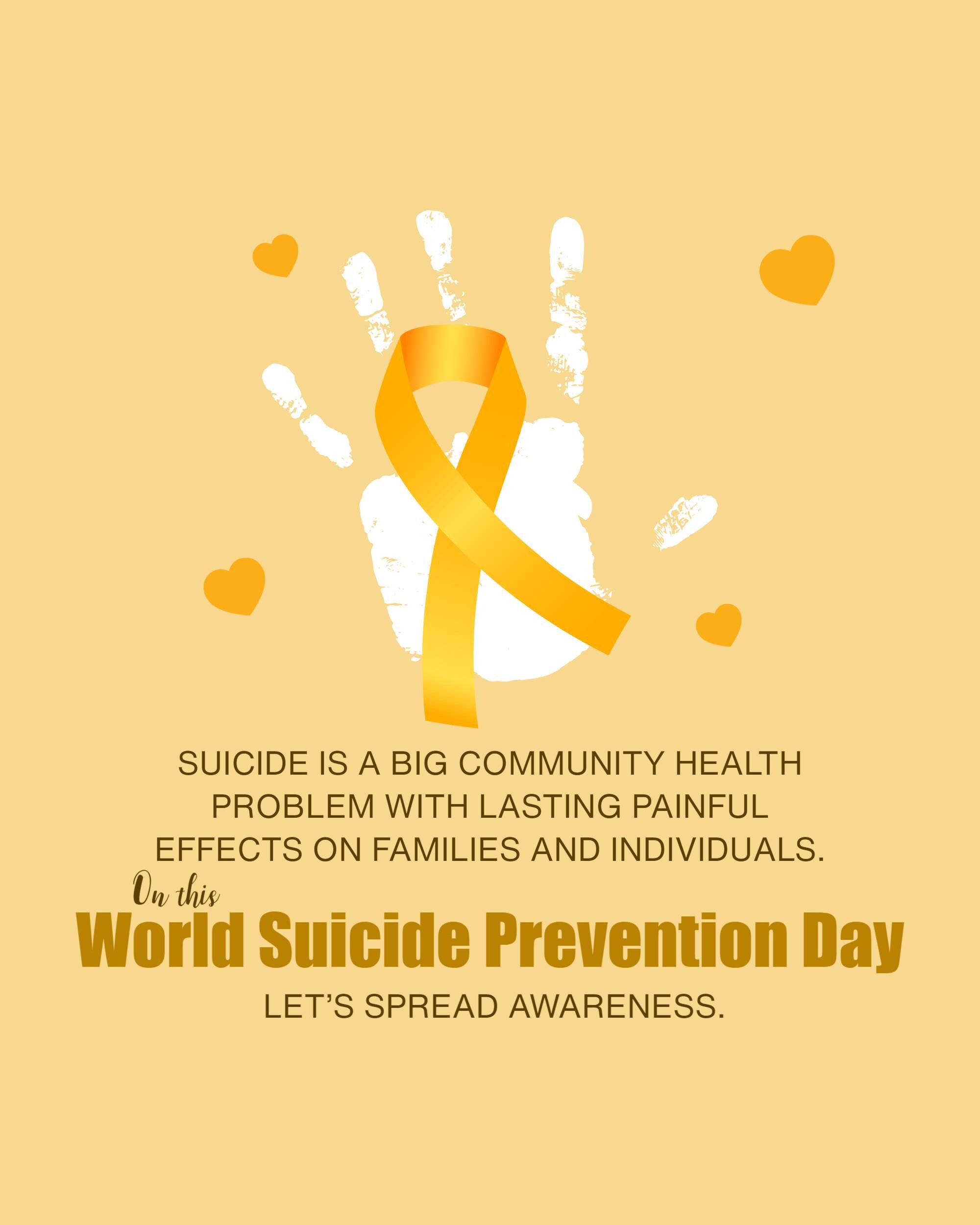 World Suicide Prevention Day
