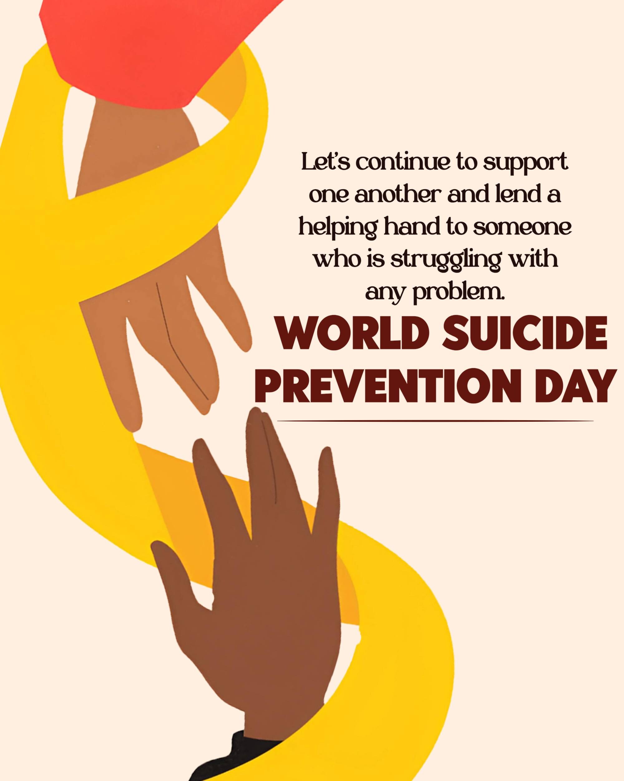 World Suicide Prevention Day