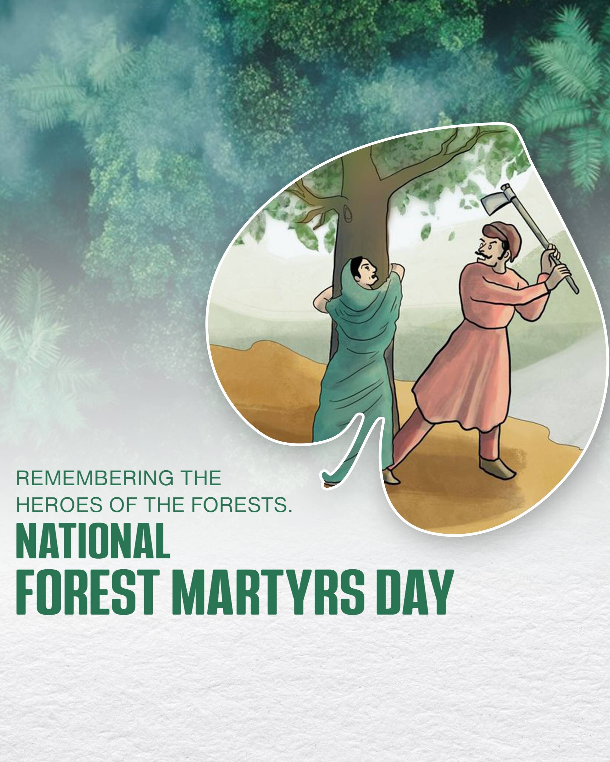 National Forest Martyrs Day
