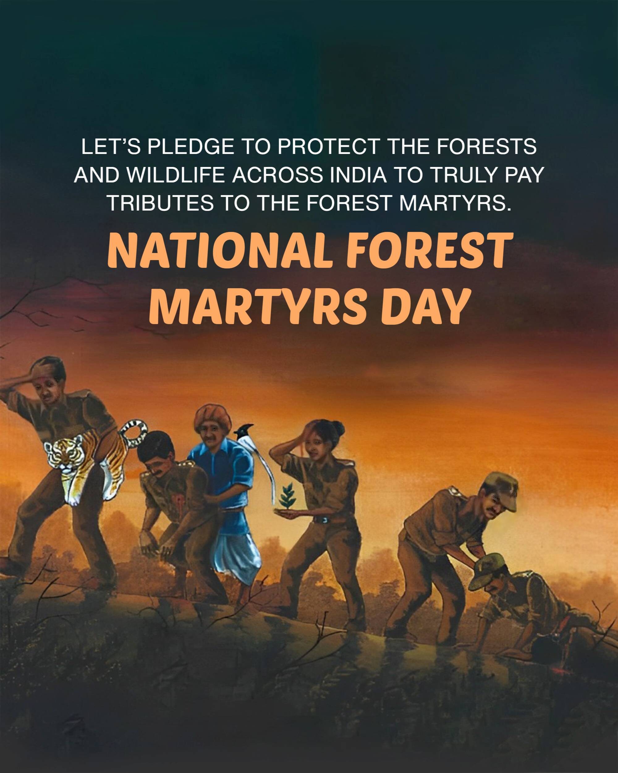 National Forest Martyrs Day