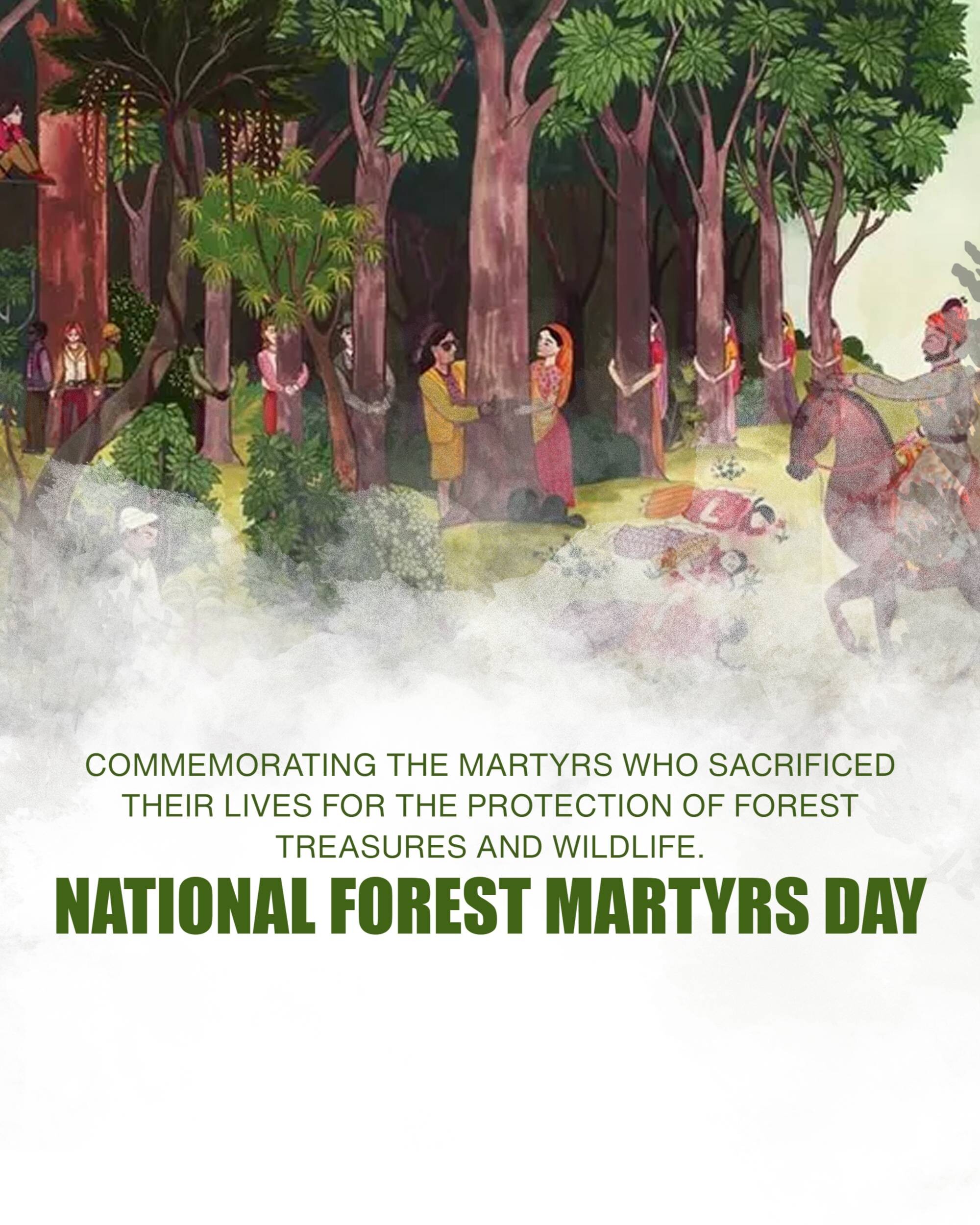 National Forest Martyrs Day