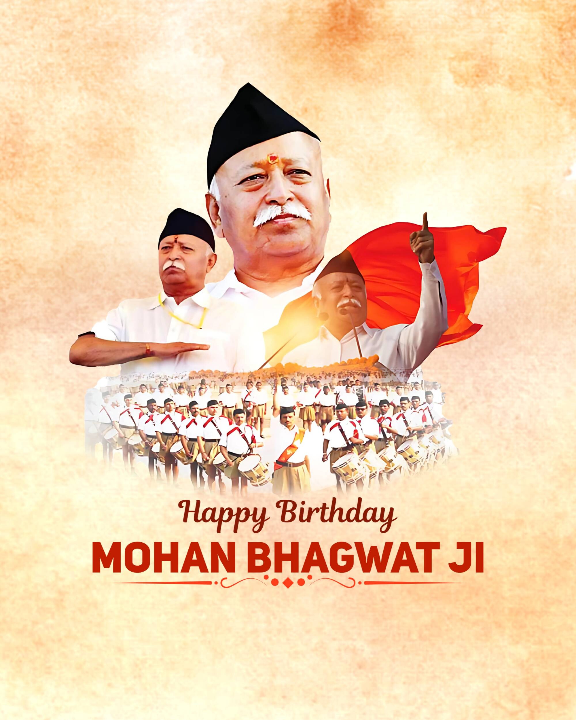 Mohan Bhagwat Birthday