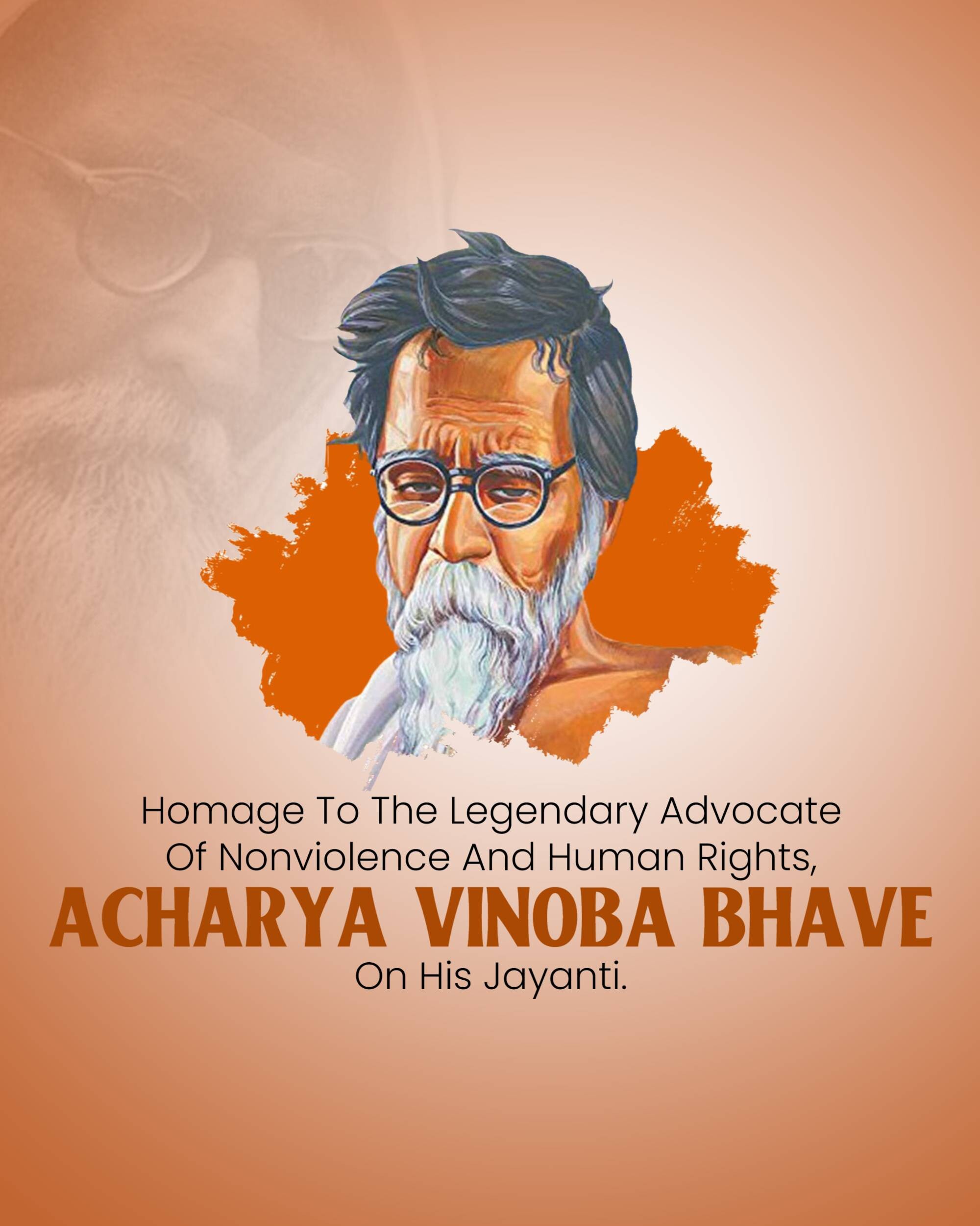 Vinoba Bhave Jayanti