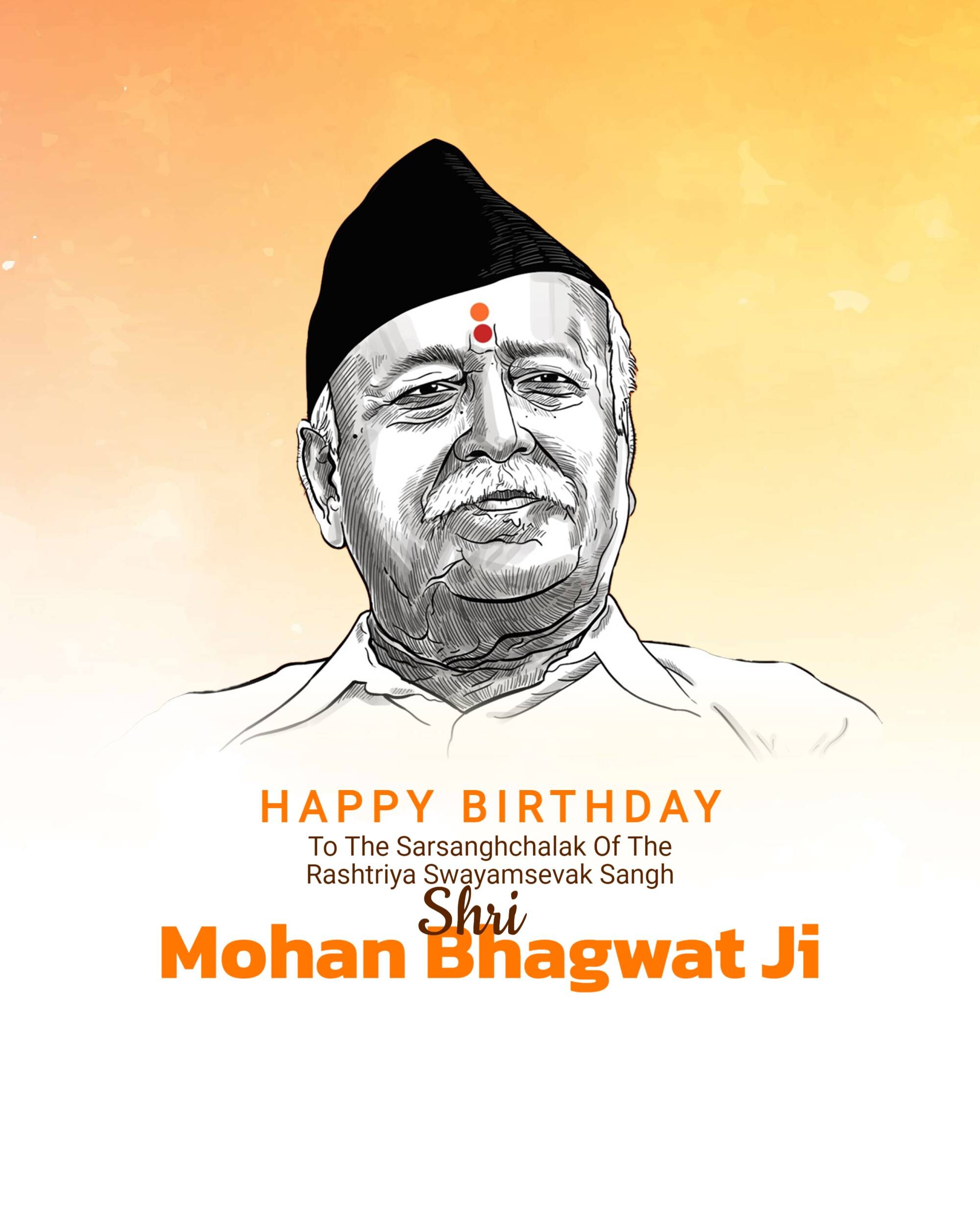 Mohan Bhagwat Birthday