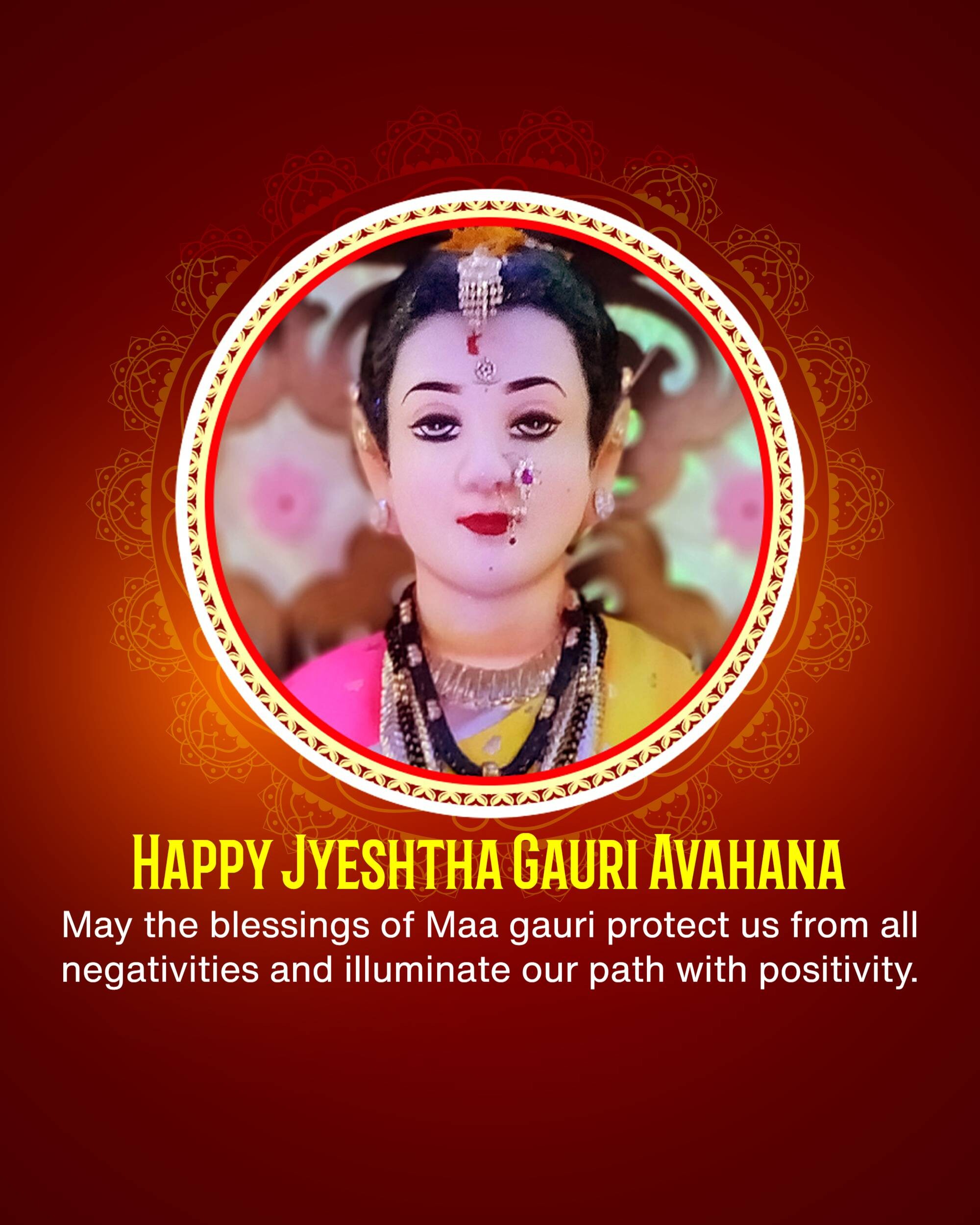 Jyeshtha Gauri Avahana
