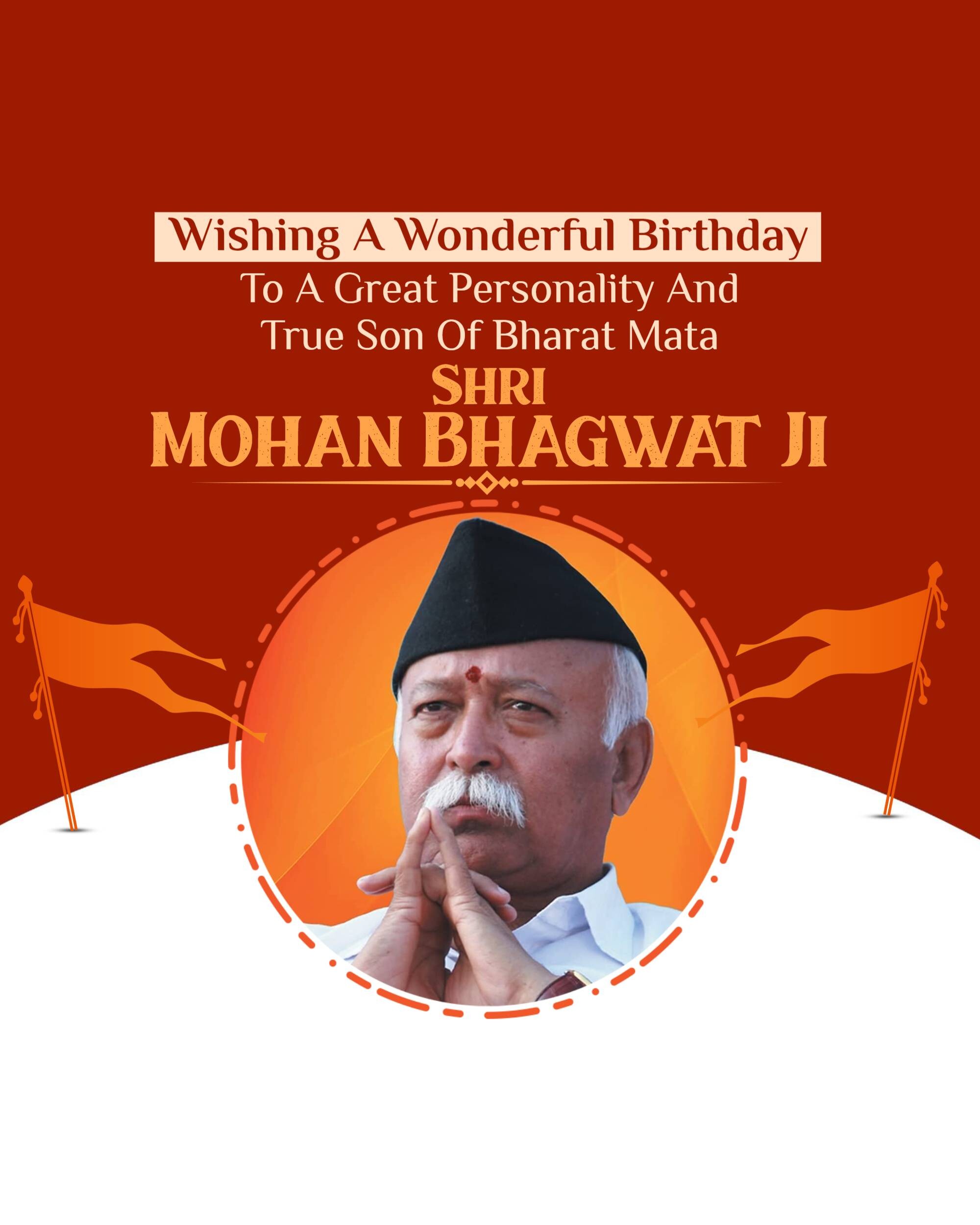 Mohan Bhagwat Birthday