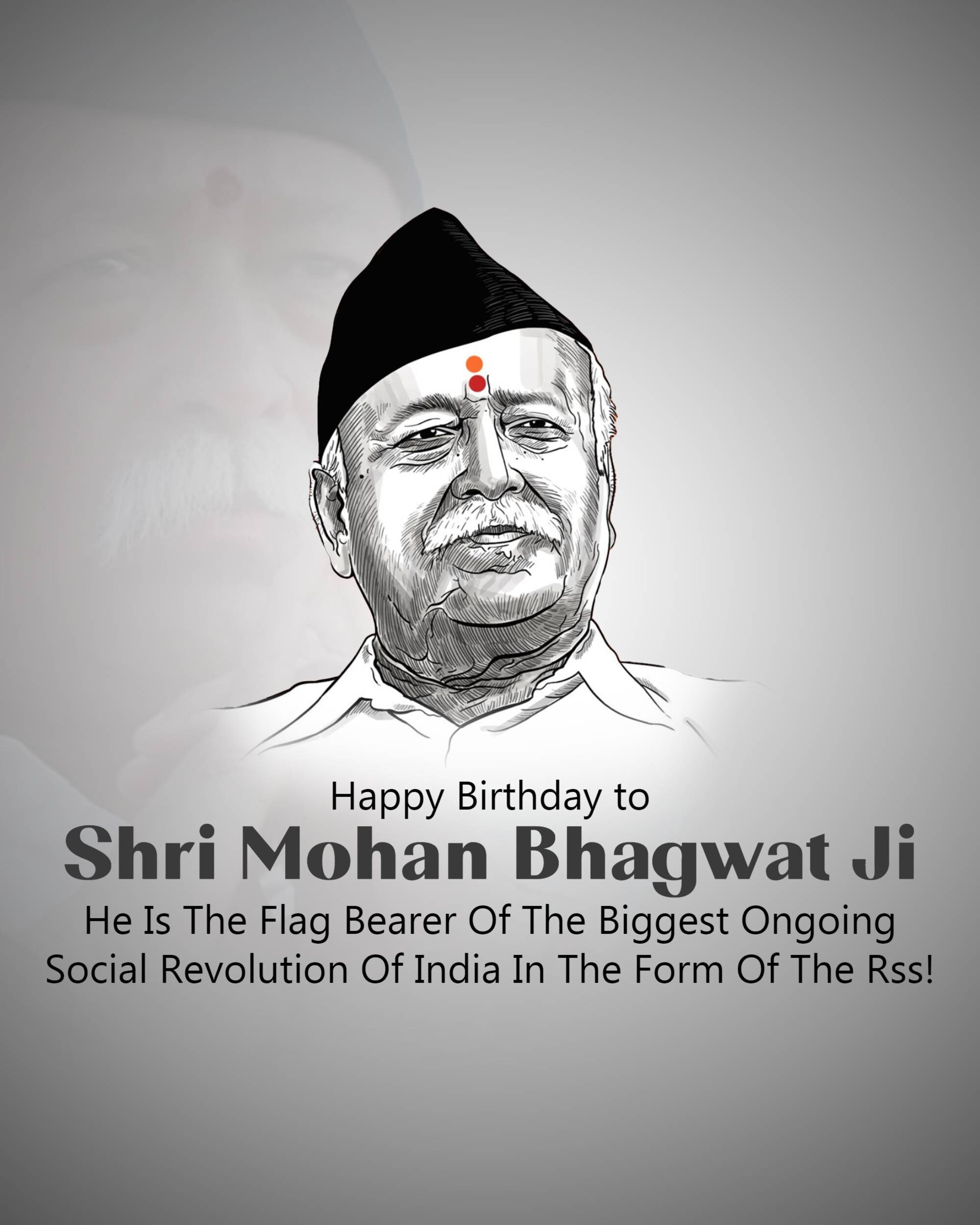 Mohan Bhagwat Birthday