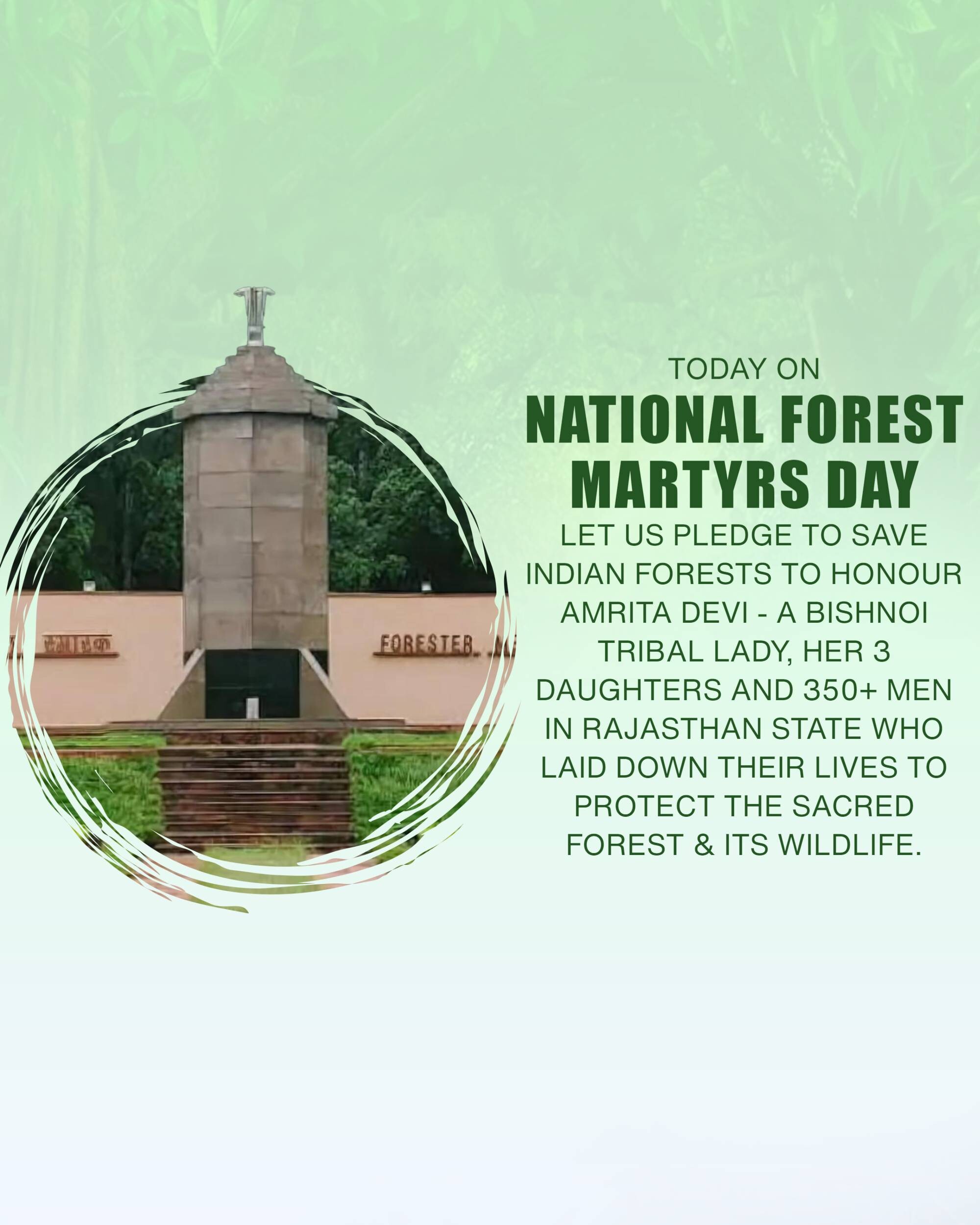National Forest Martyrs Day