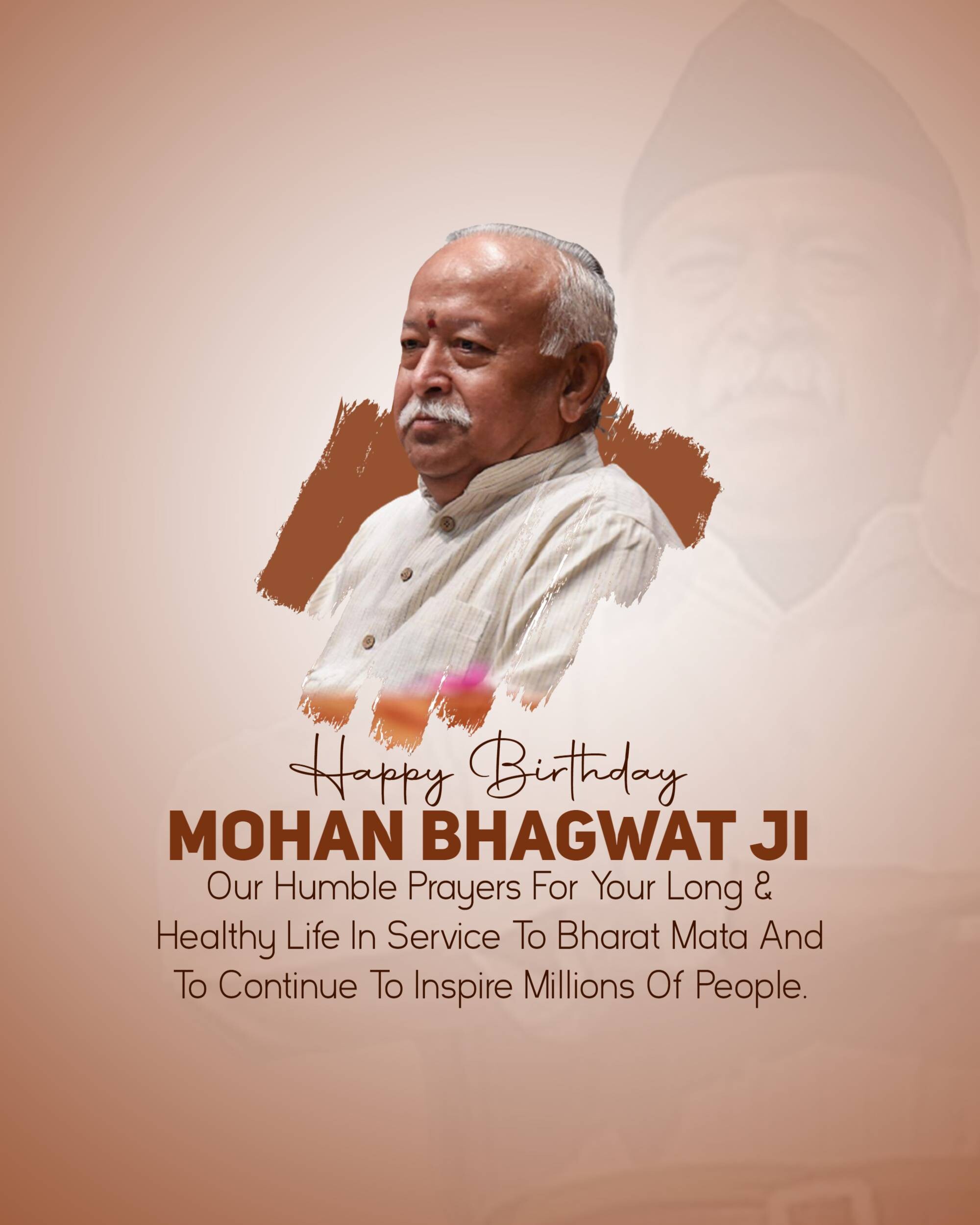 Mohan Bhagwat Birthday