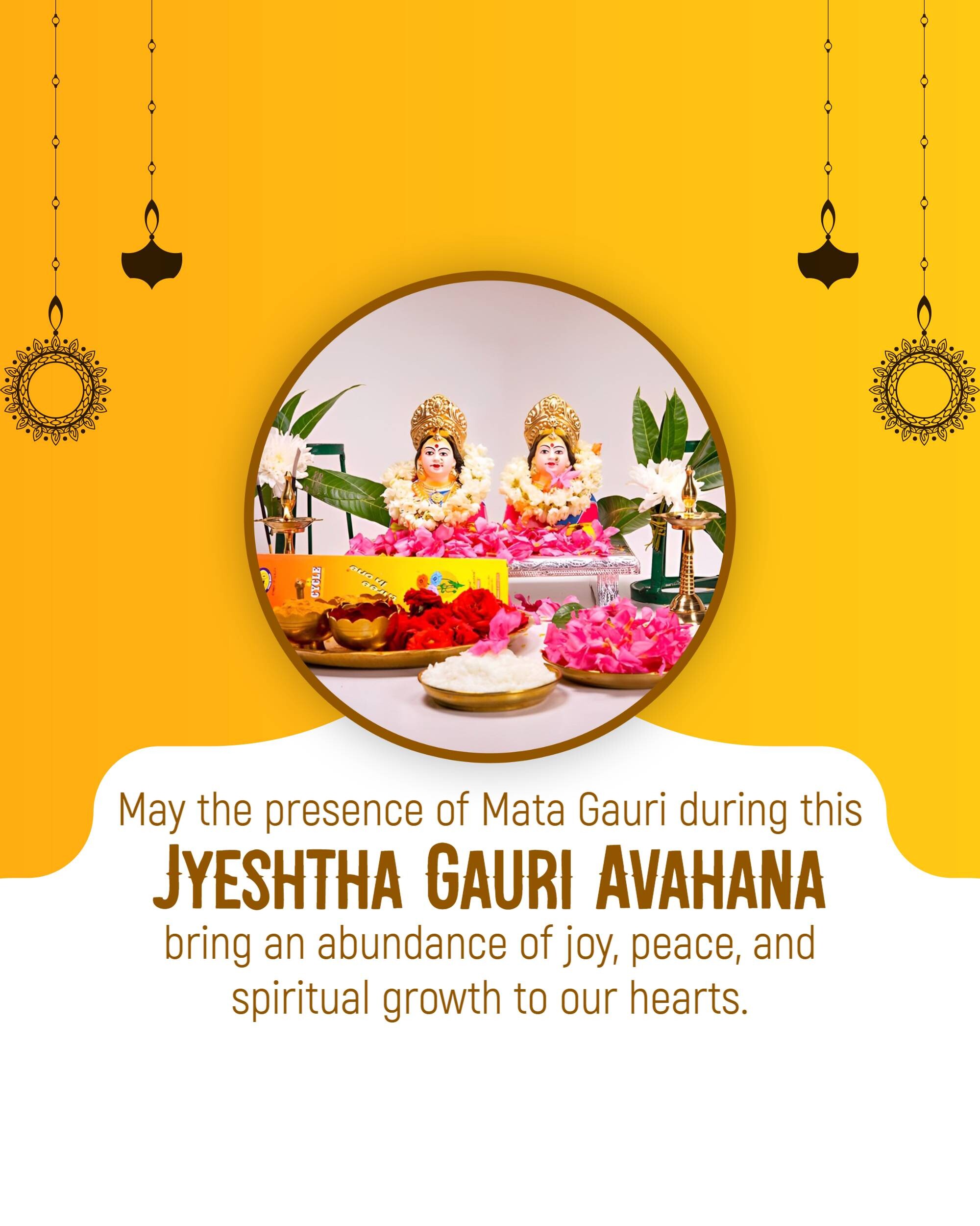 Jyeshtha Gauri Avahana