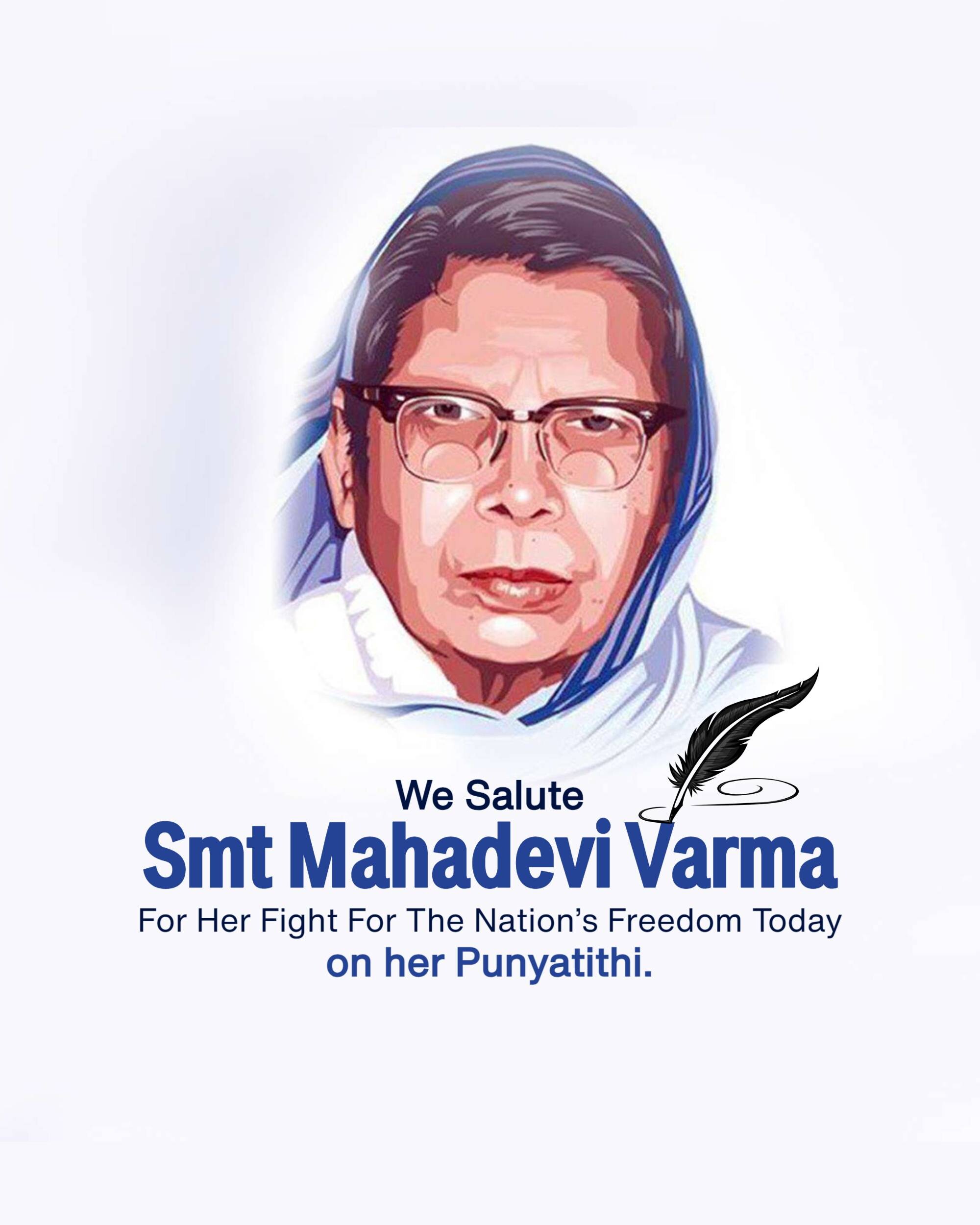 Mahadevi Verma Punyatithi