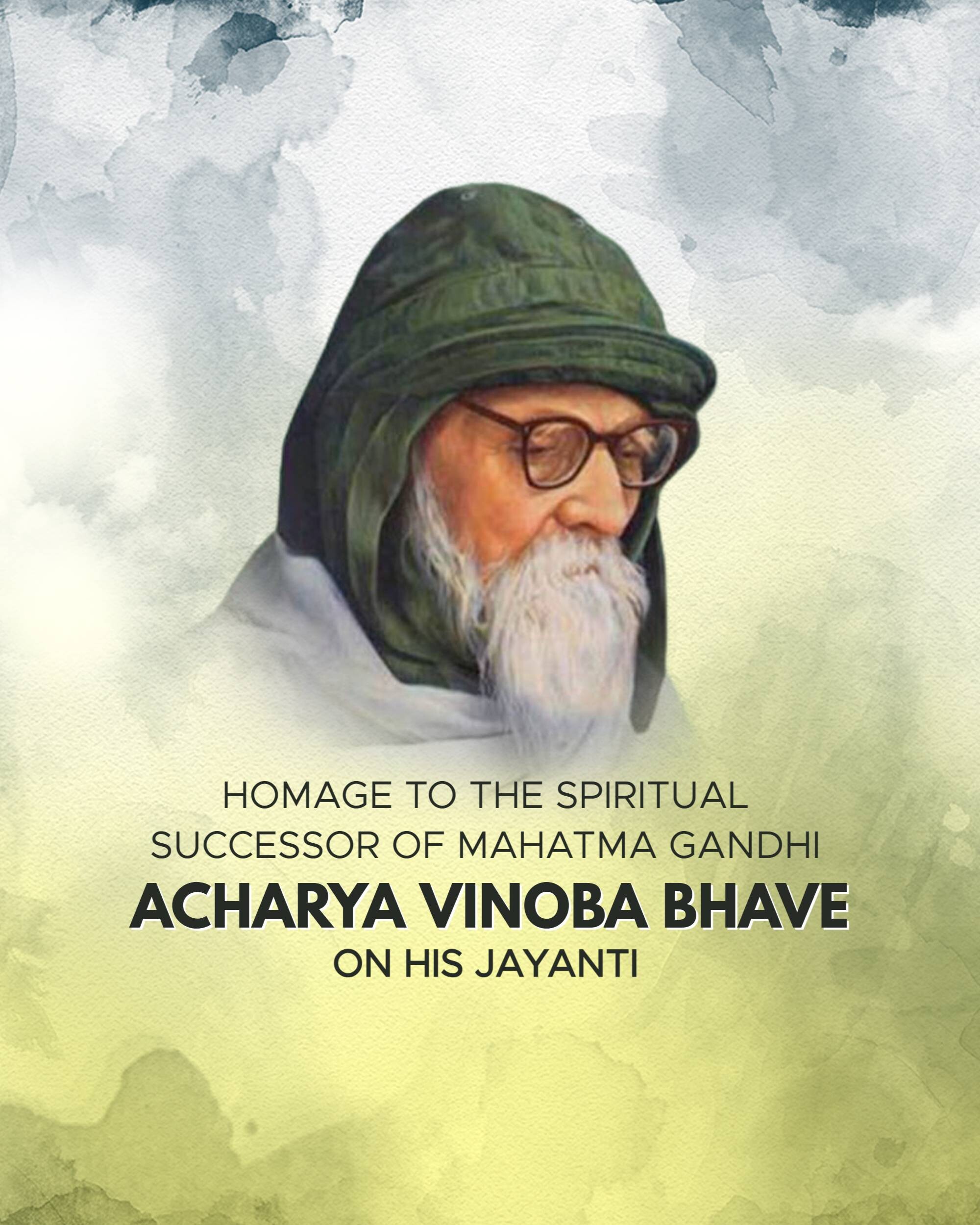 Vinoba Bhave Jayanti