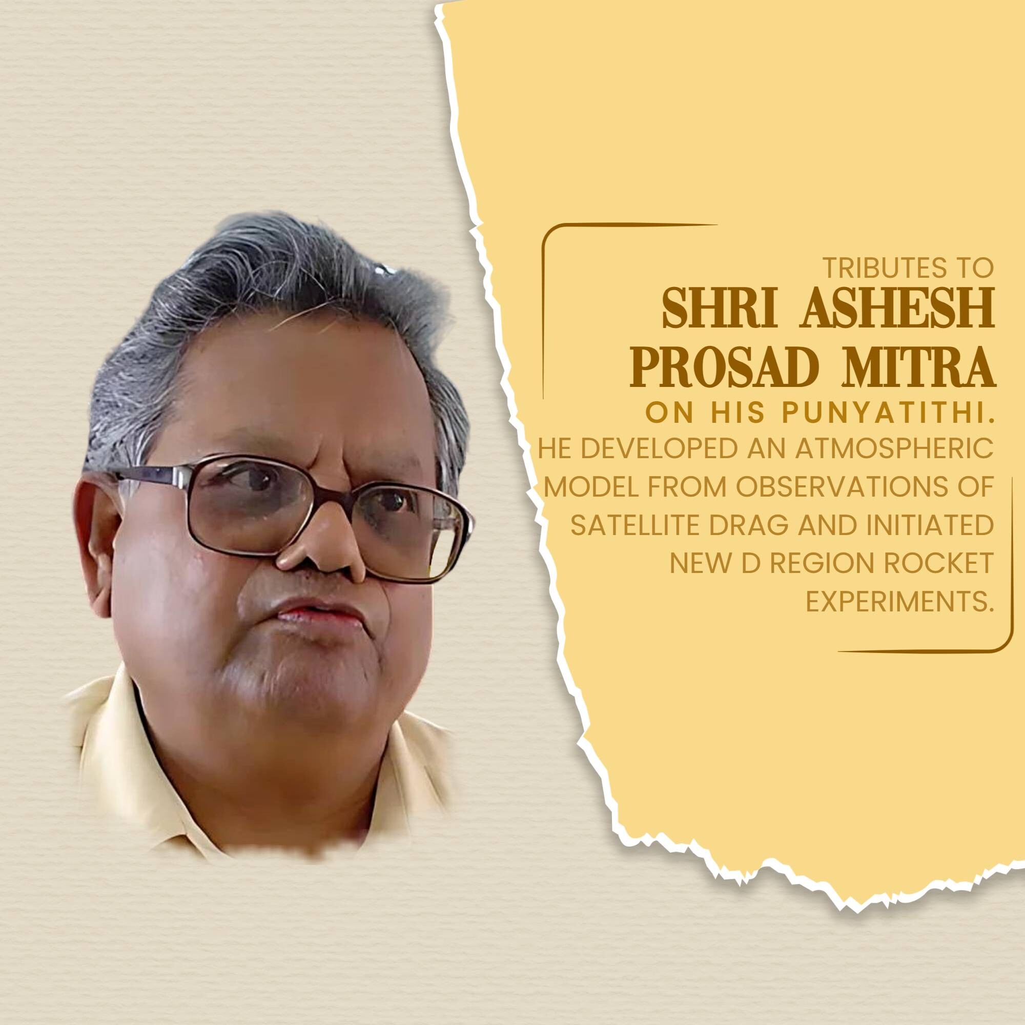 Ashesh Prosad Mitra Punyatithi