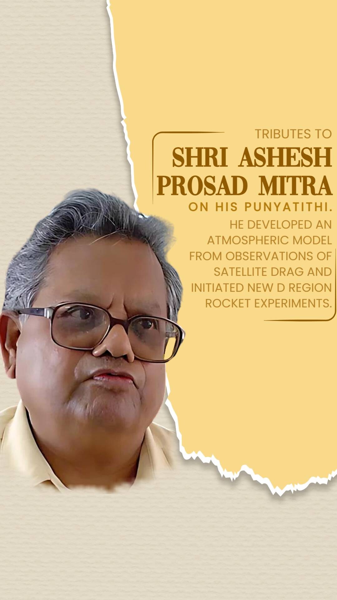 Ashesh Prosad Mitra Punyatithi