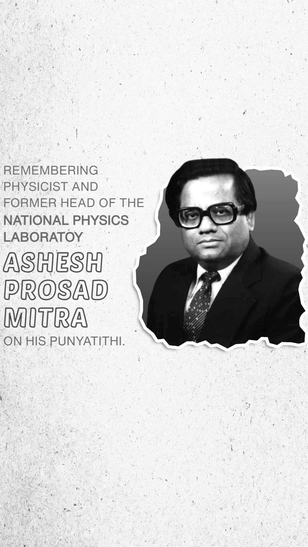 Ashesh Prosad Mitra Punyatithi