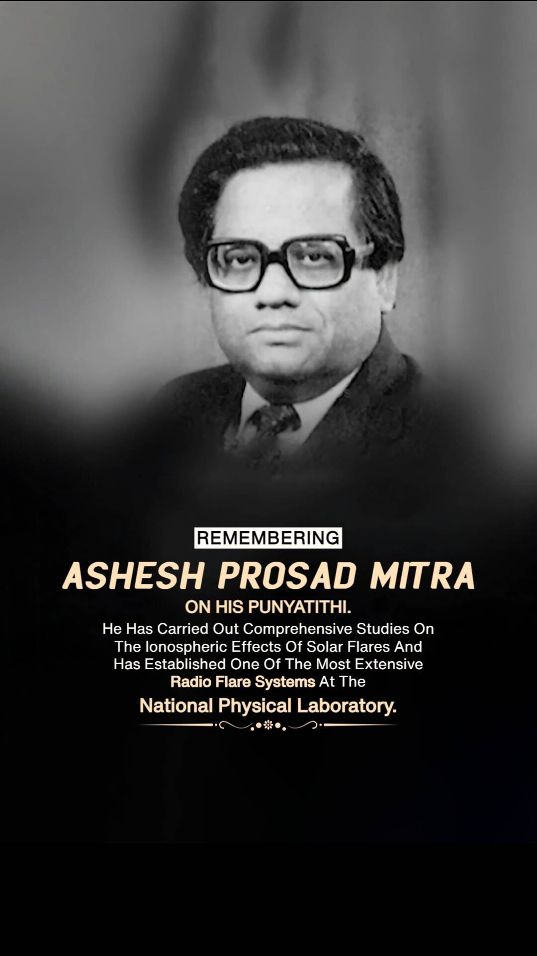 Ashesh Prosad Mitra Punyatithi