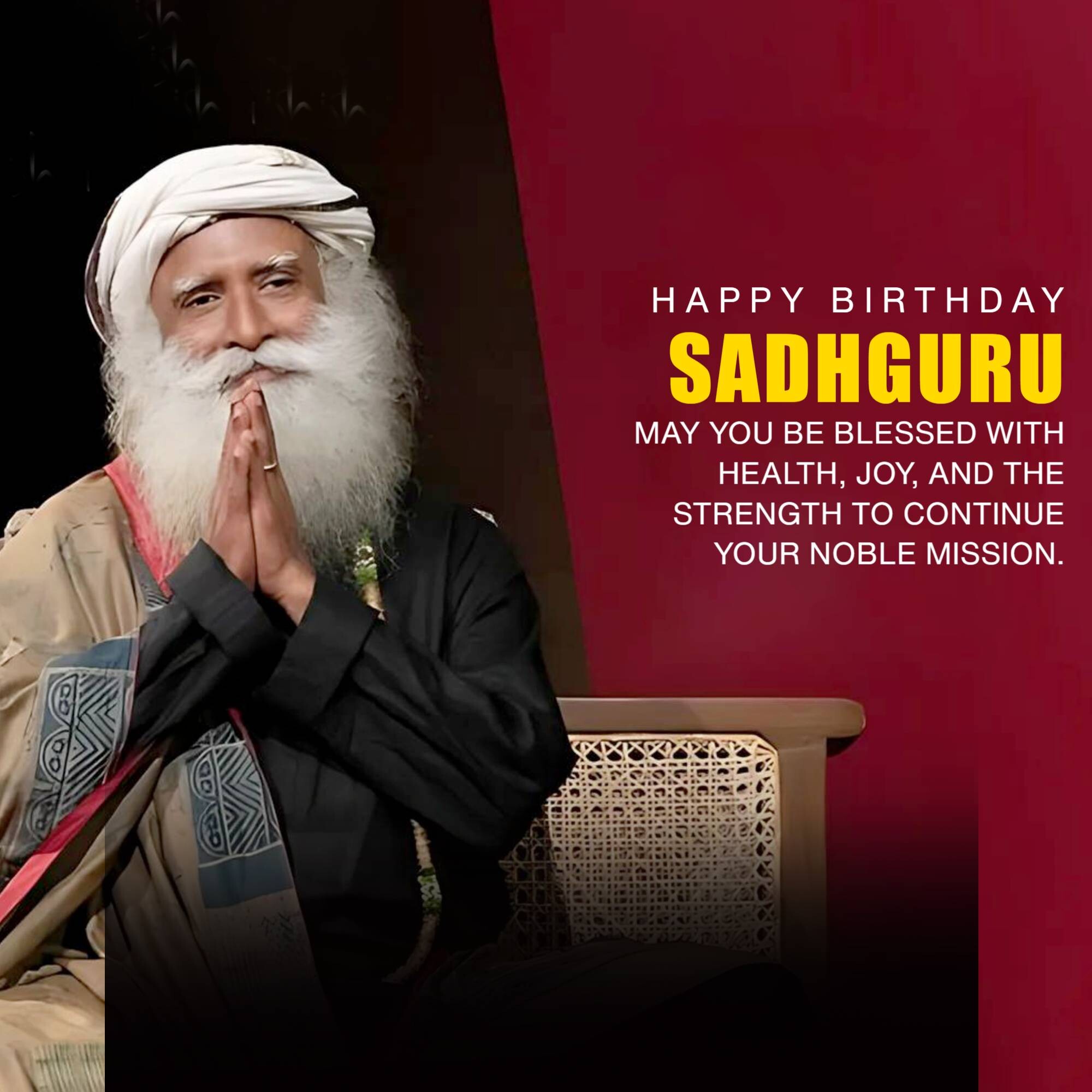 Jaggi Vasudev Birthday