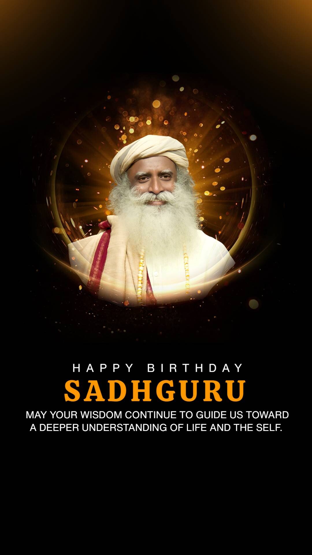 Jaggi Vasudev Birthday