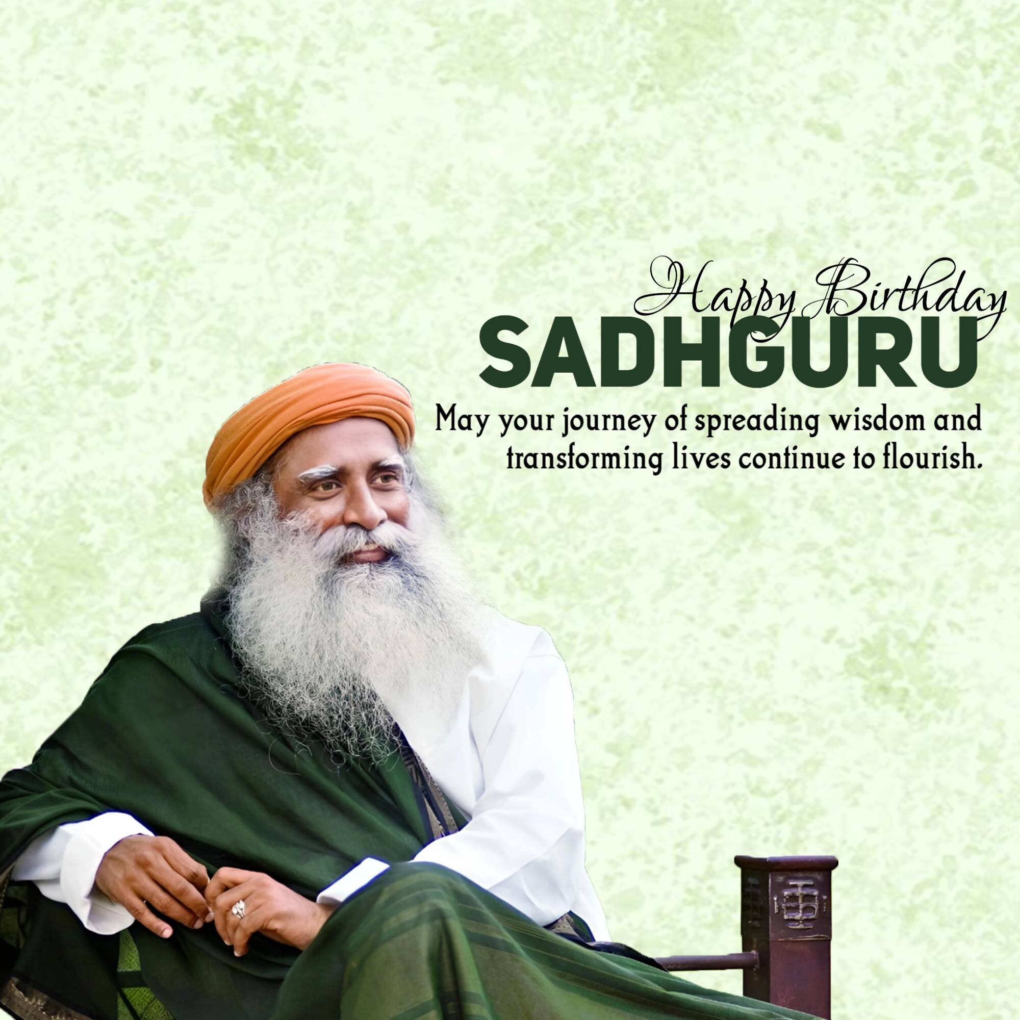 Jaggi Vasudev Birthday