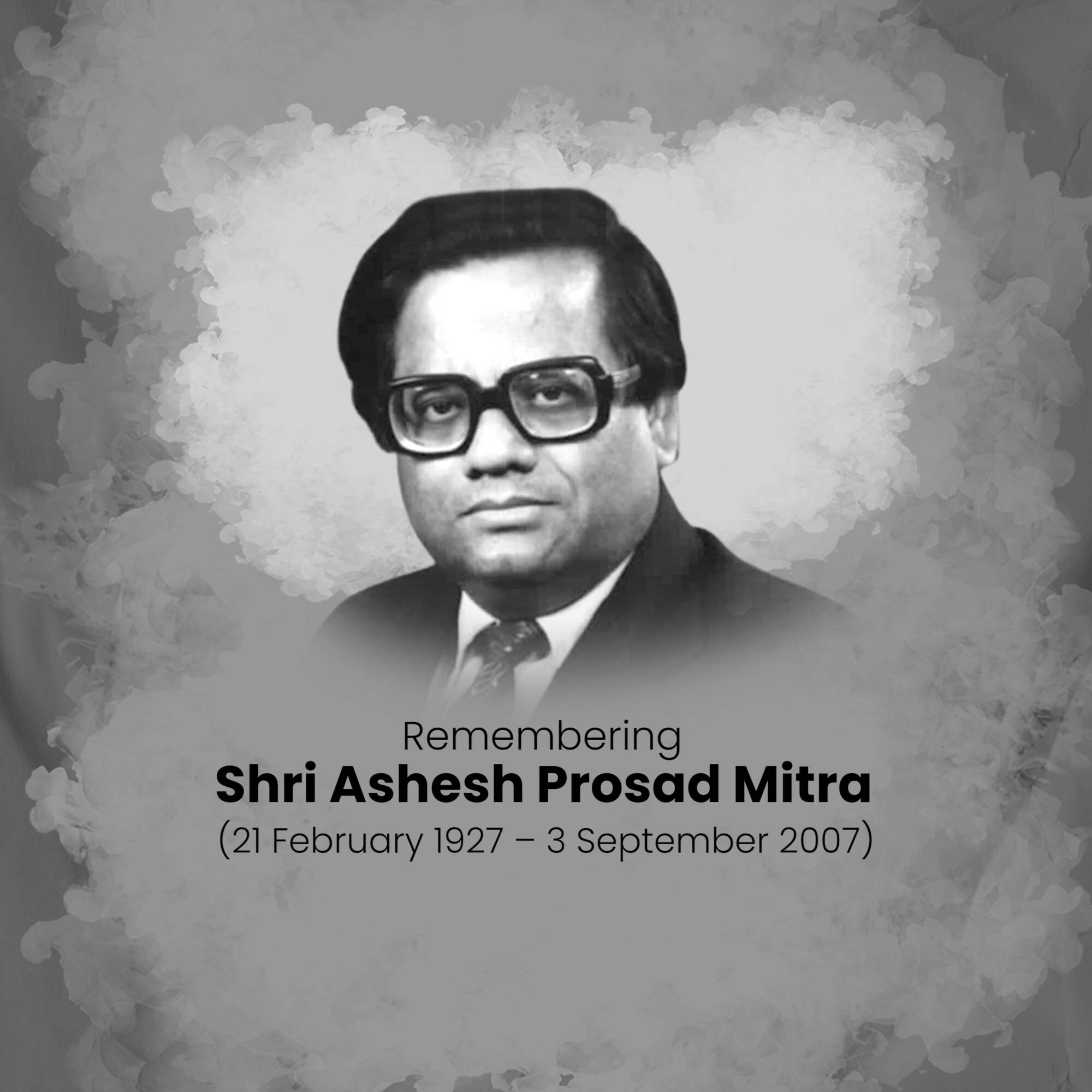 Ashesh Prosad Mitra Punyatithi