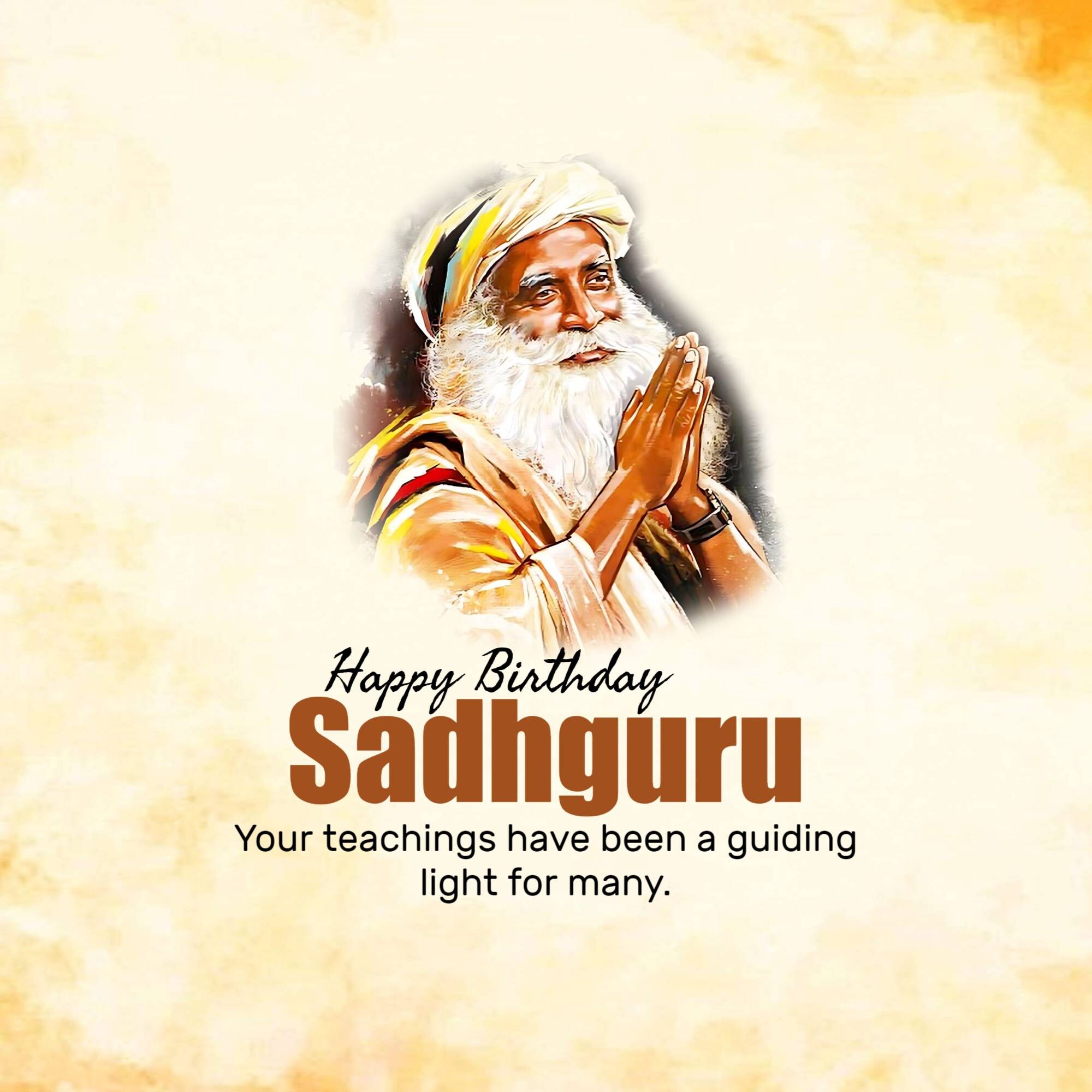 Jaggi Vasudev Birthday
