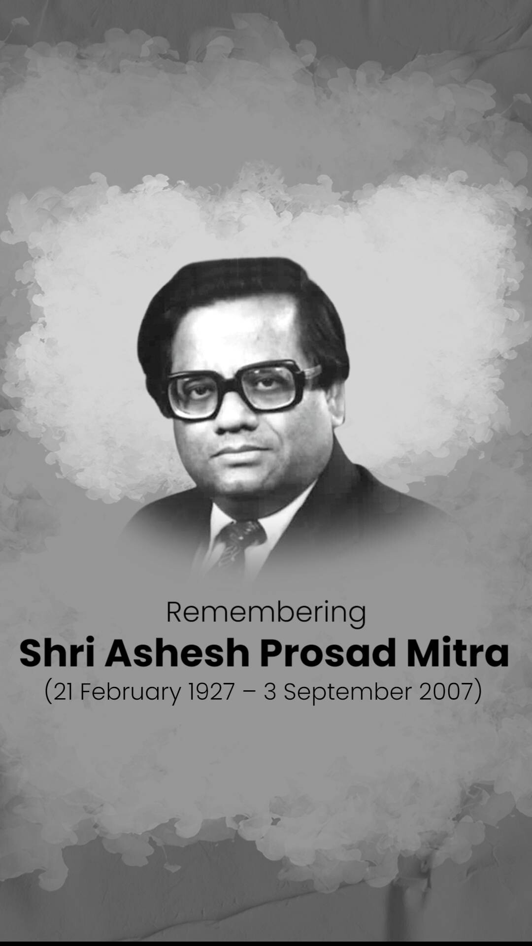 Ashesh Prosad Mitra Punyatithi
