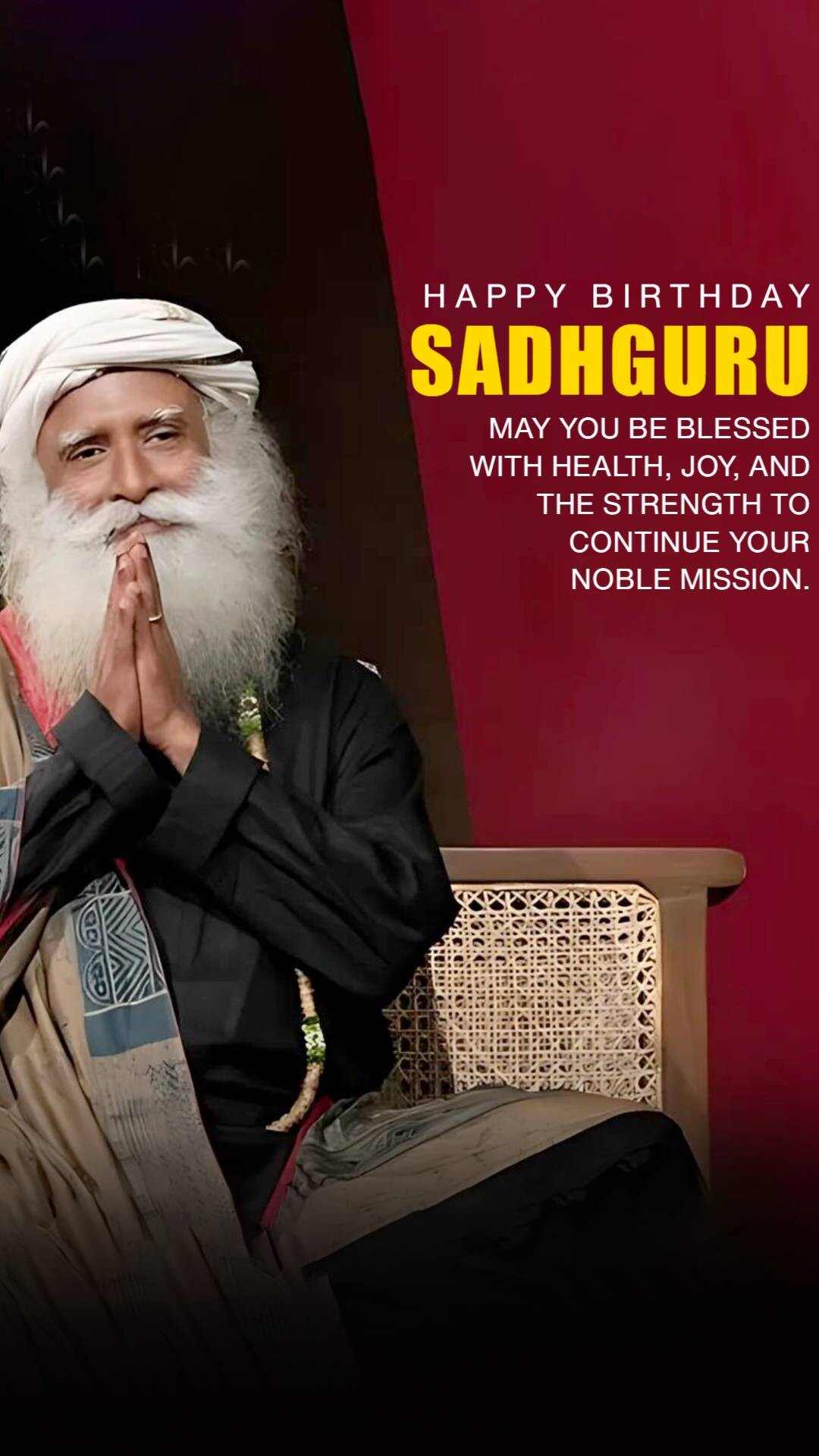 Jaggi Vasudev Birthday