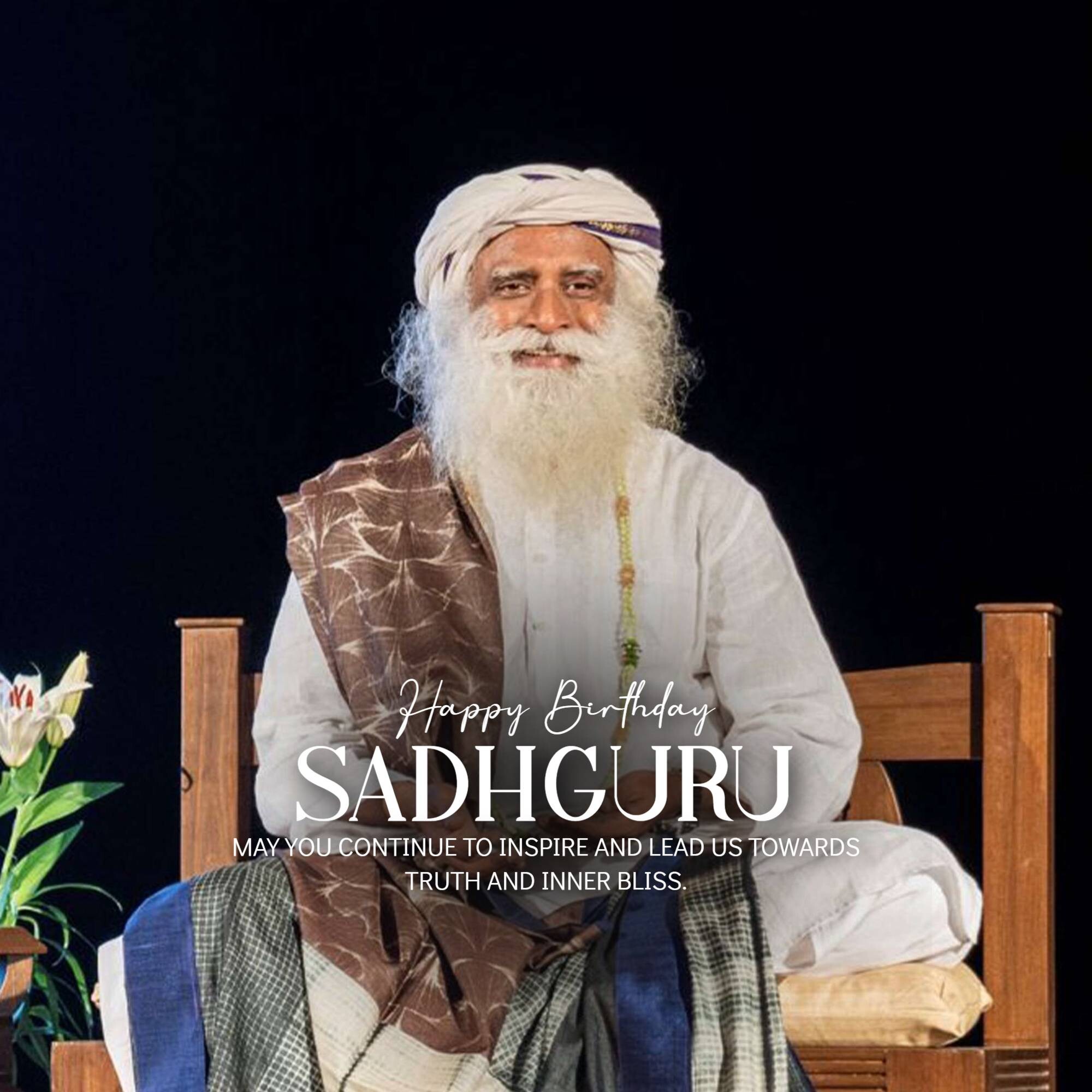 Jaggi Vasudev Birthday