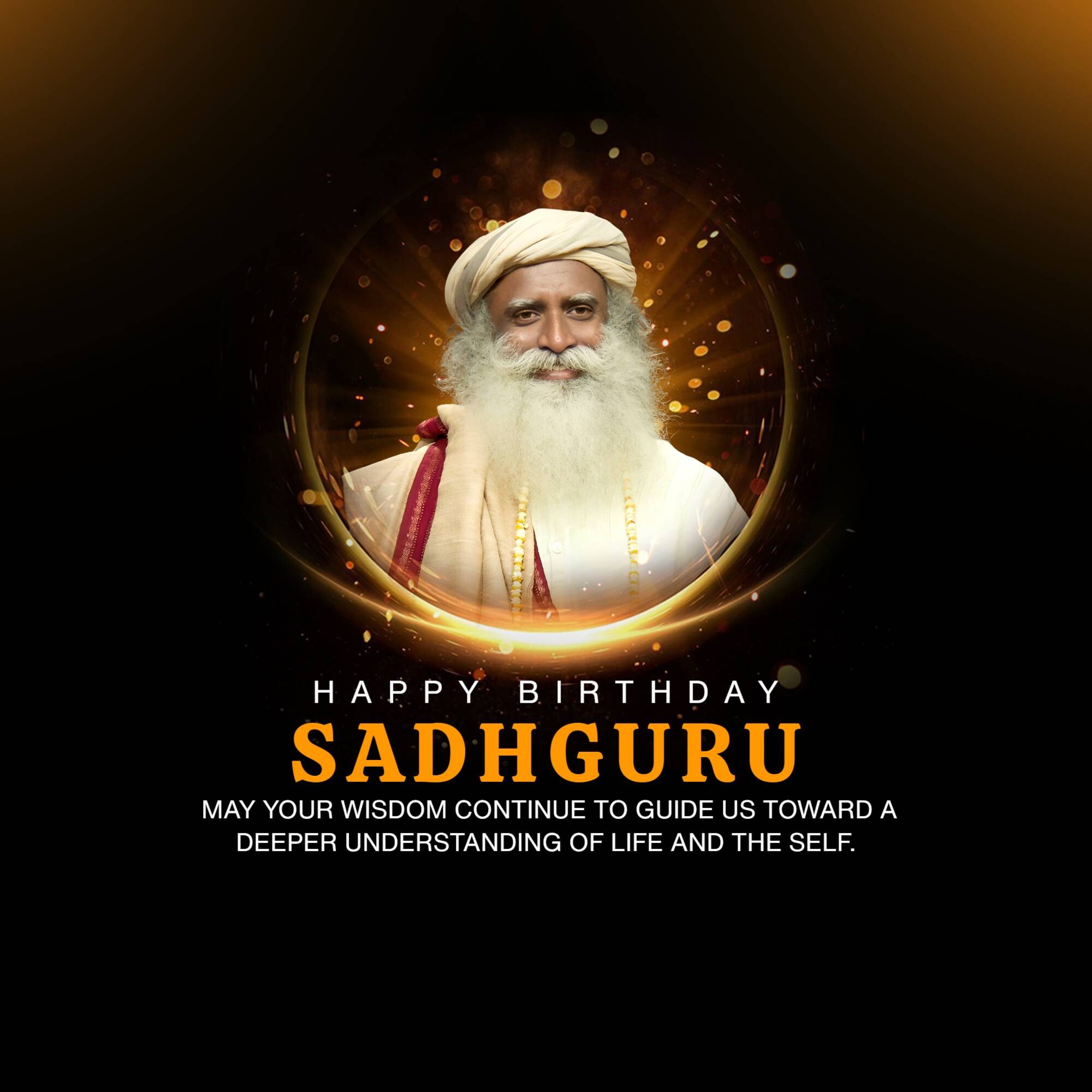 Jaggi Vasudev Birthday