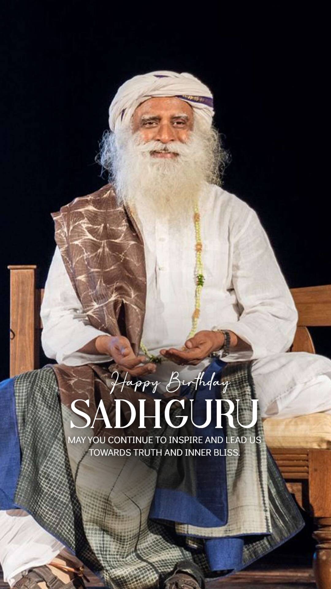 Jaggi Vasudev Birthday