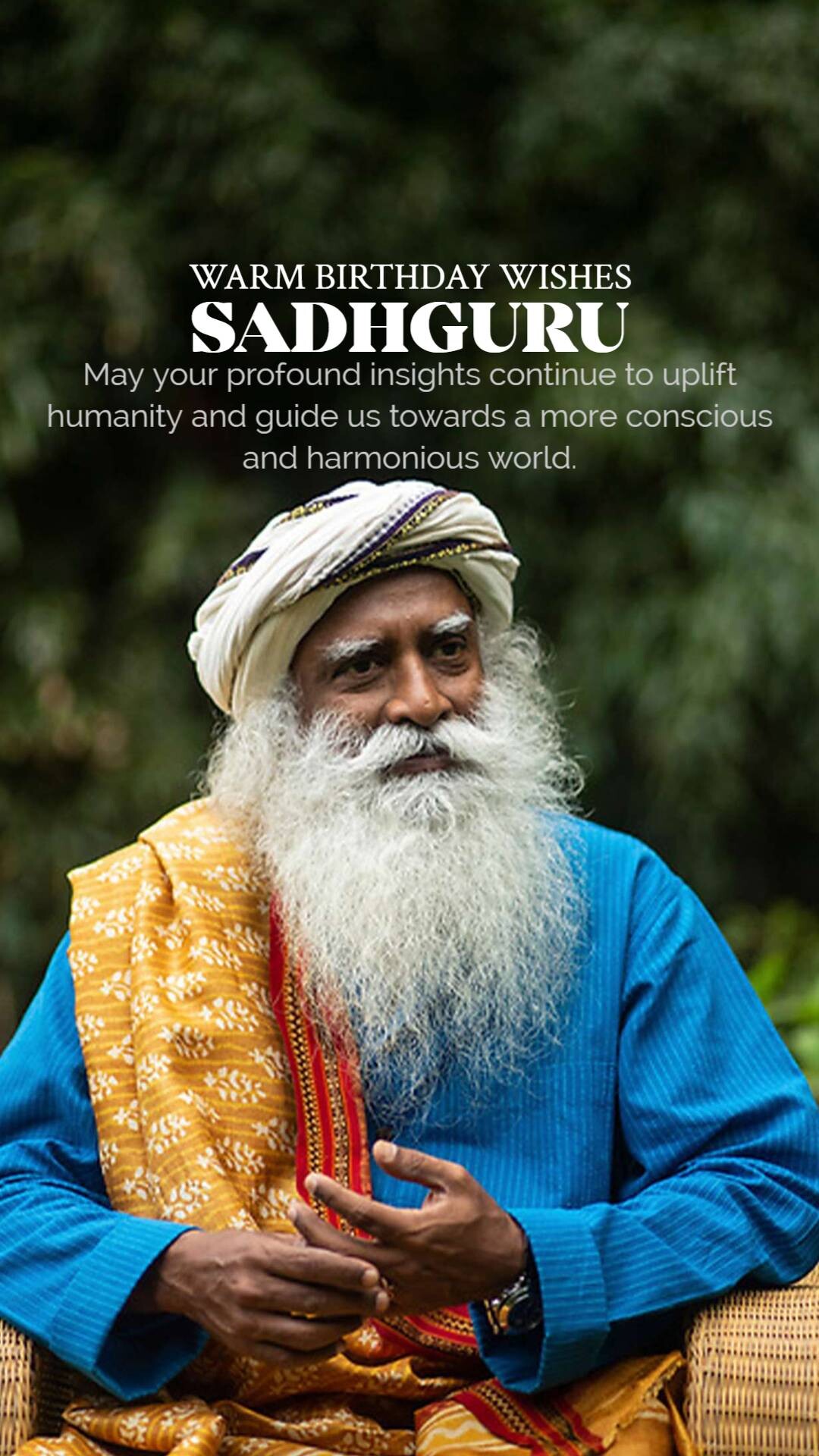 Jaggi Vasudev Birthday