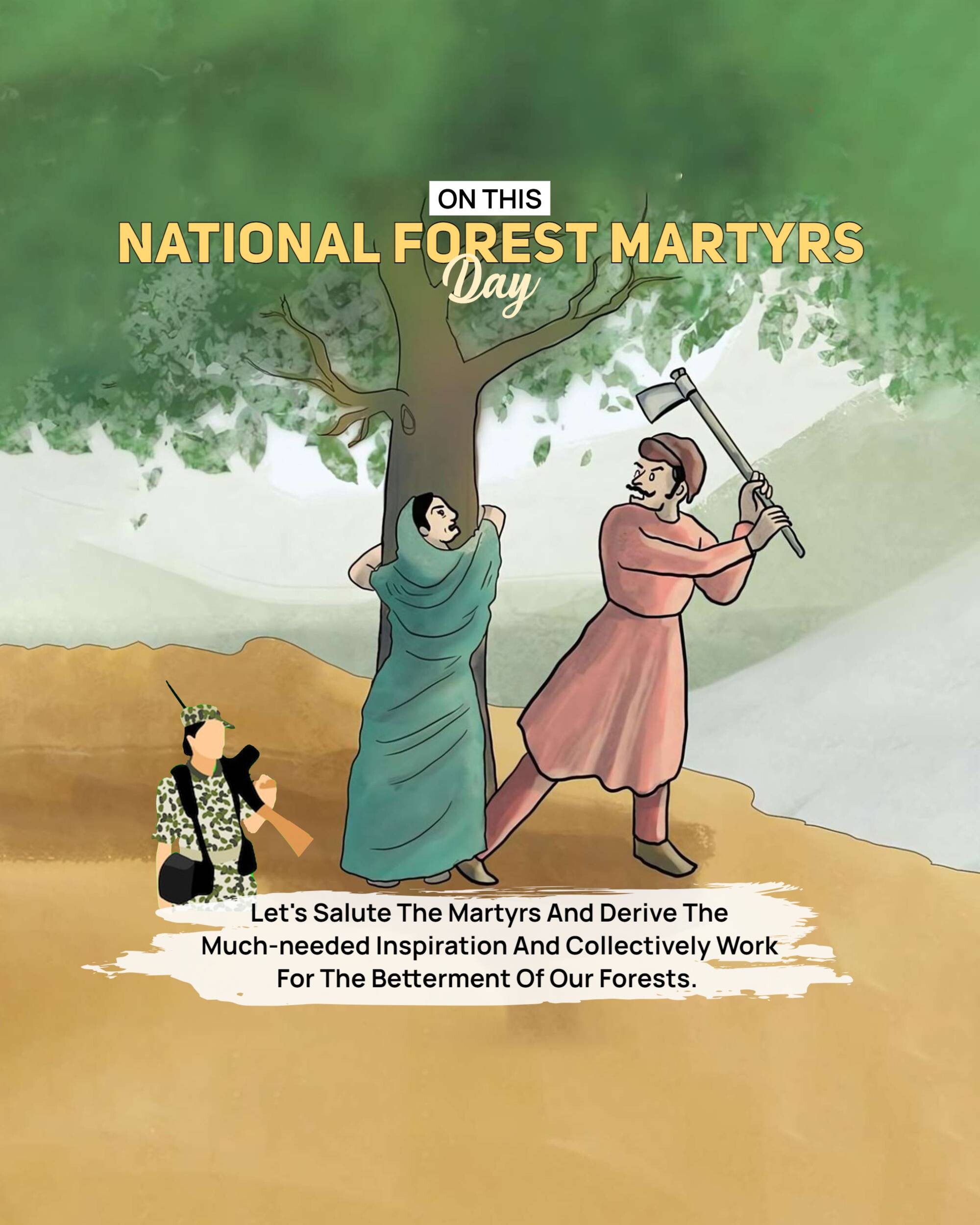 National Forest Martyrs Day