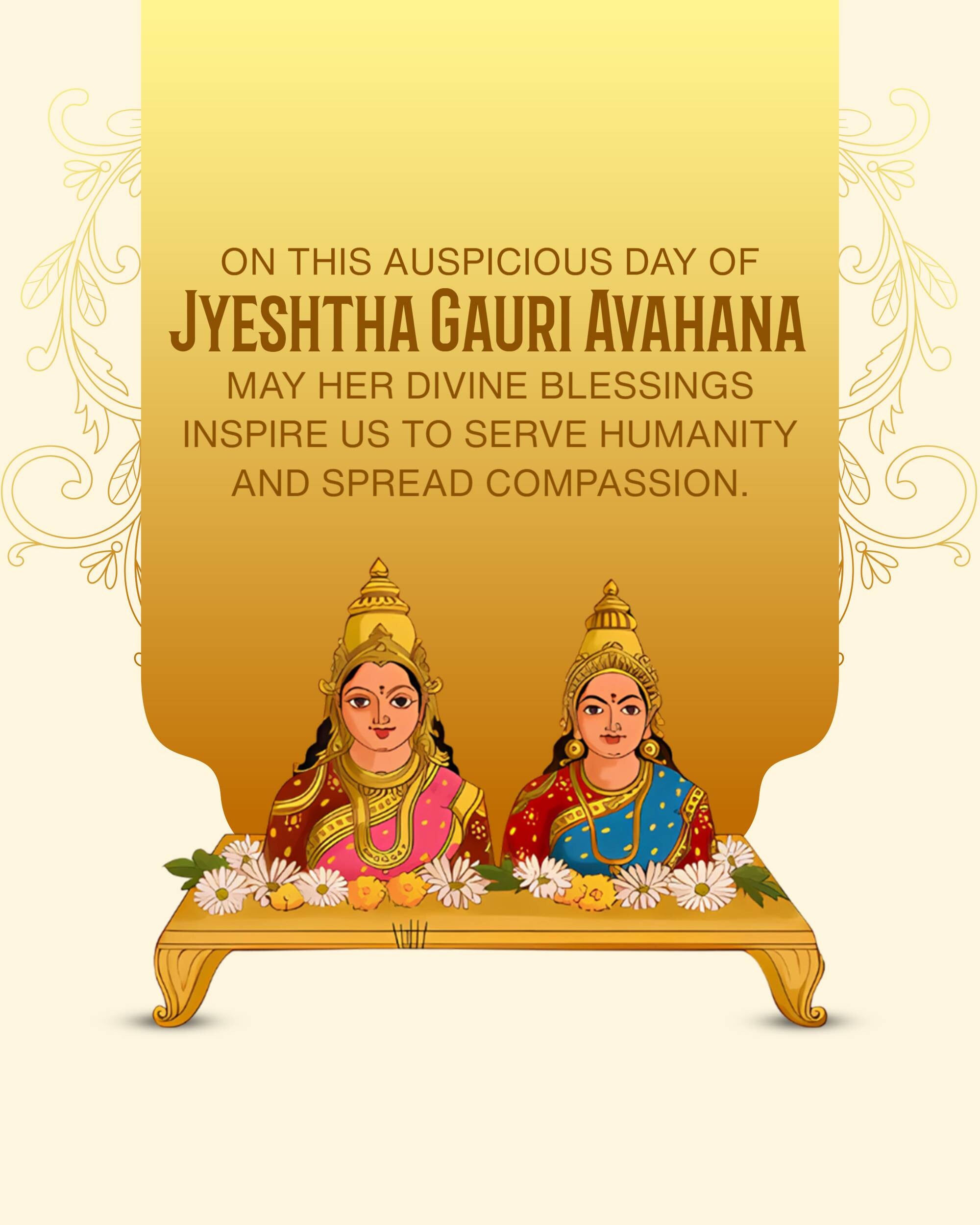 Jyeshtha Gauri Avahana