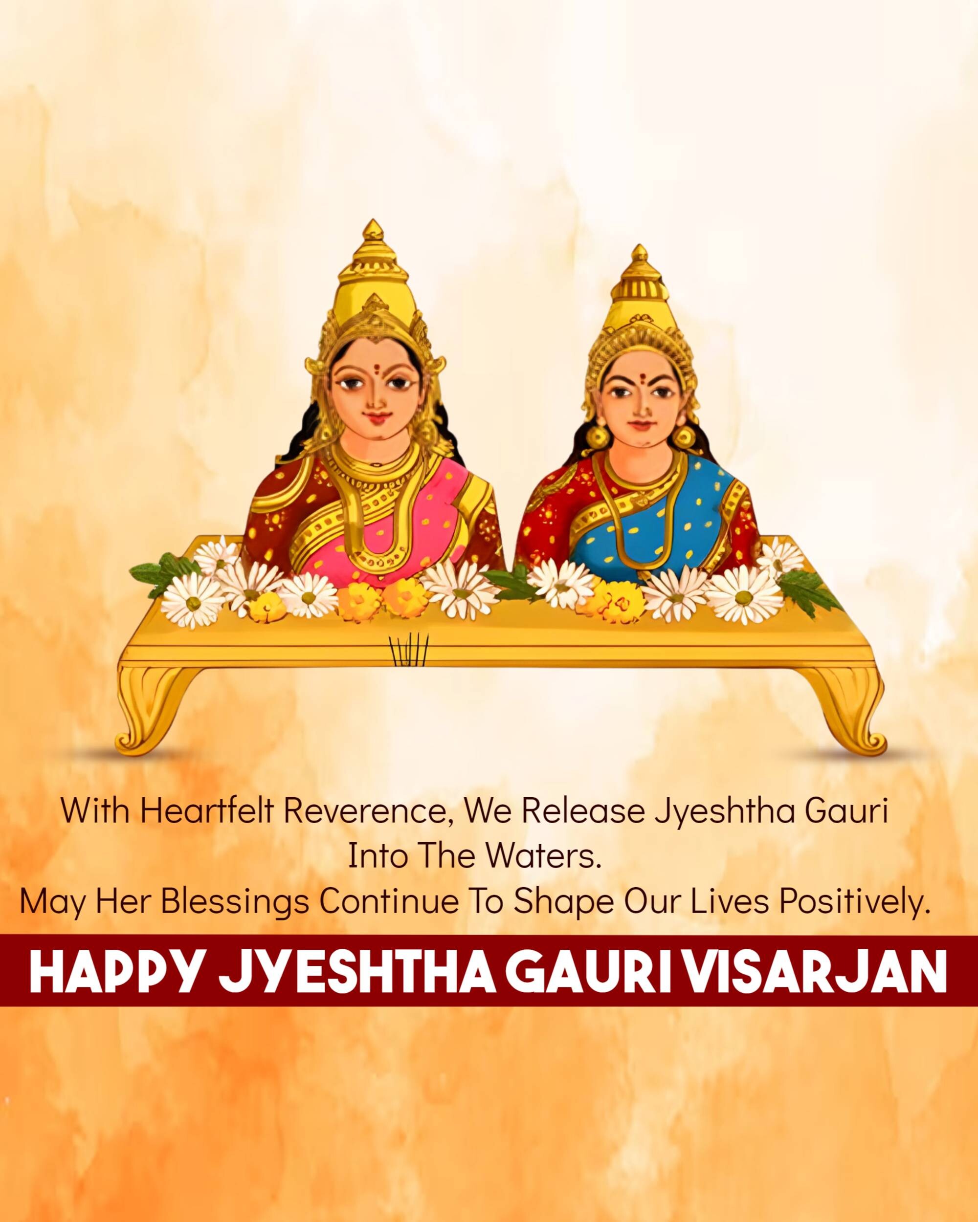 Jyeshtha Gauri Visarjan