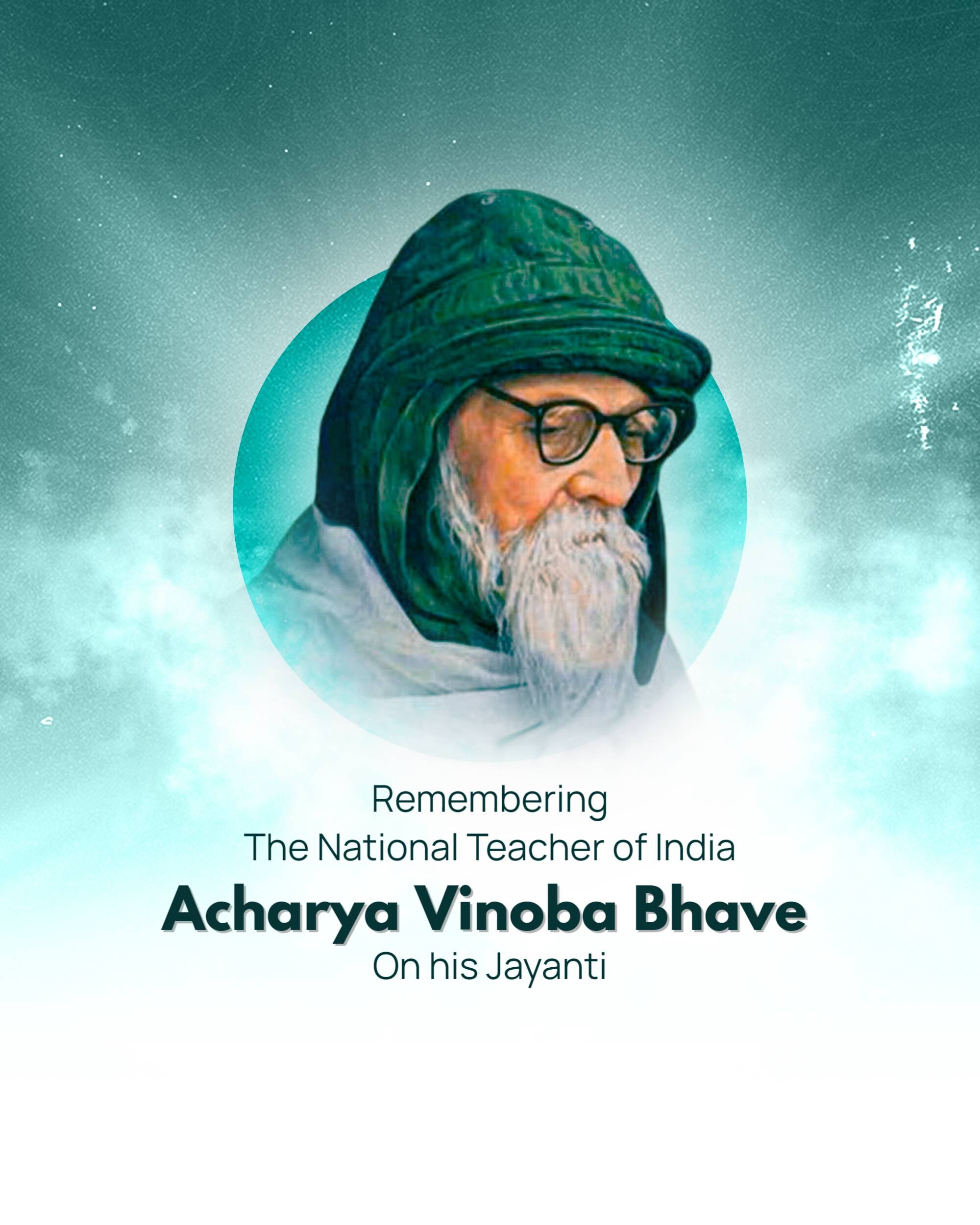 Vinoba Bhave Jayanti