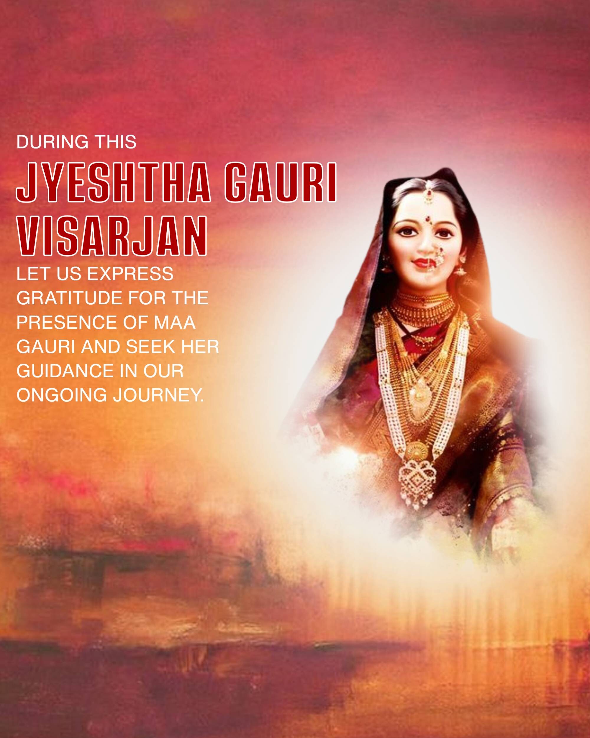 Jyeshtha Gauri Visarjan